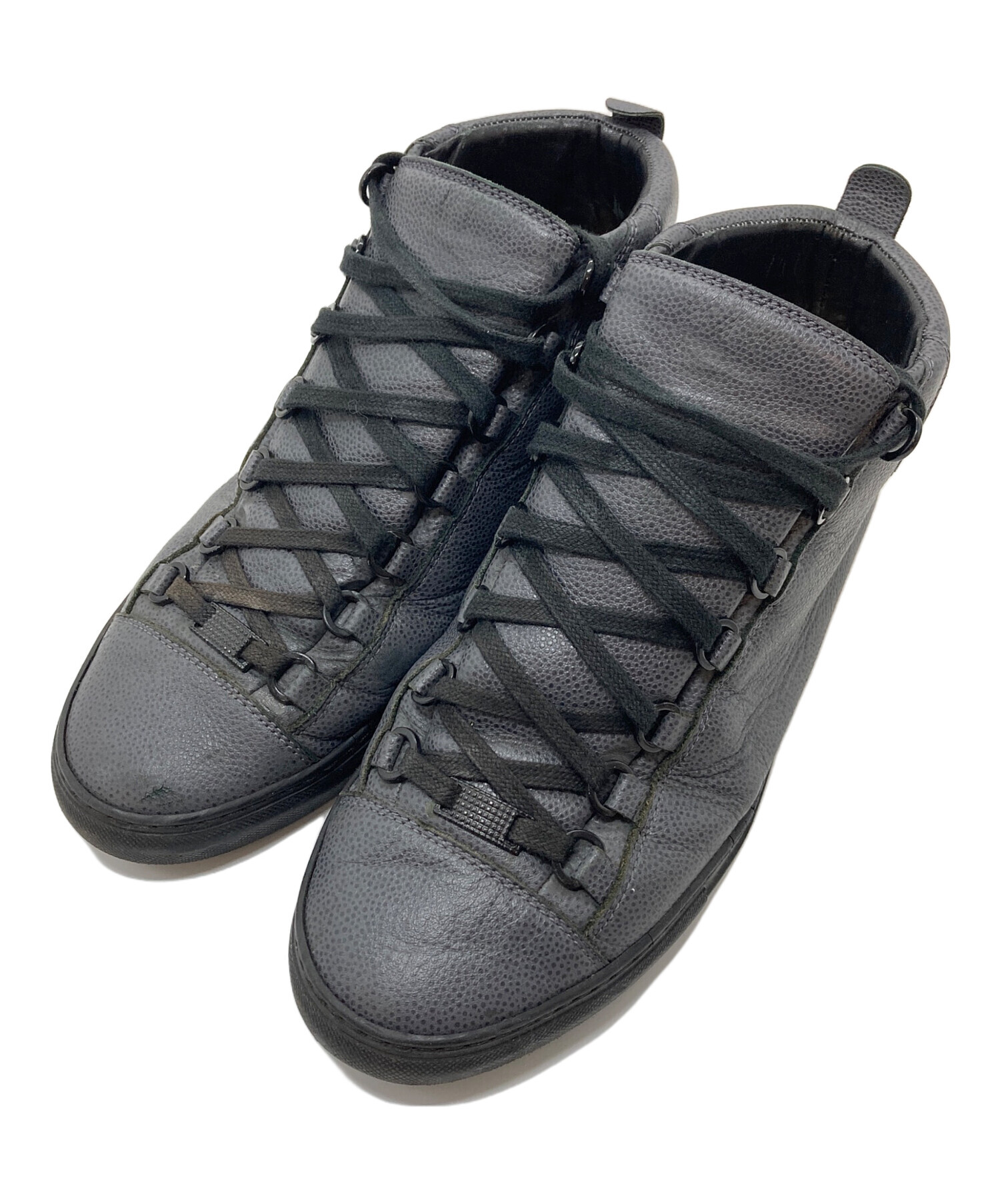 中古・古着通販】BALENCIAGA (バレンシアガ) ミッドカットスニーカー 