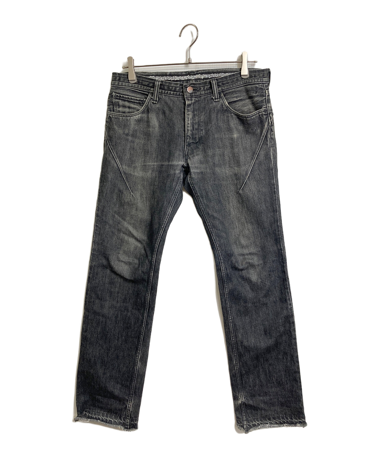 中古・古着通販】NUMBER (N)INE (ナンバーナイン) ペイン デニムパンツ