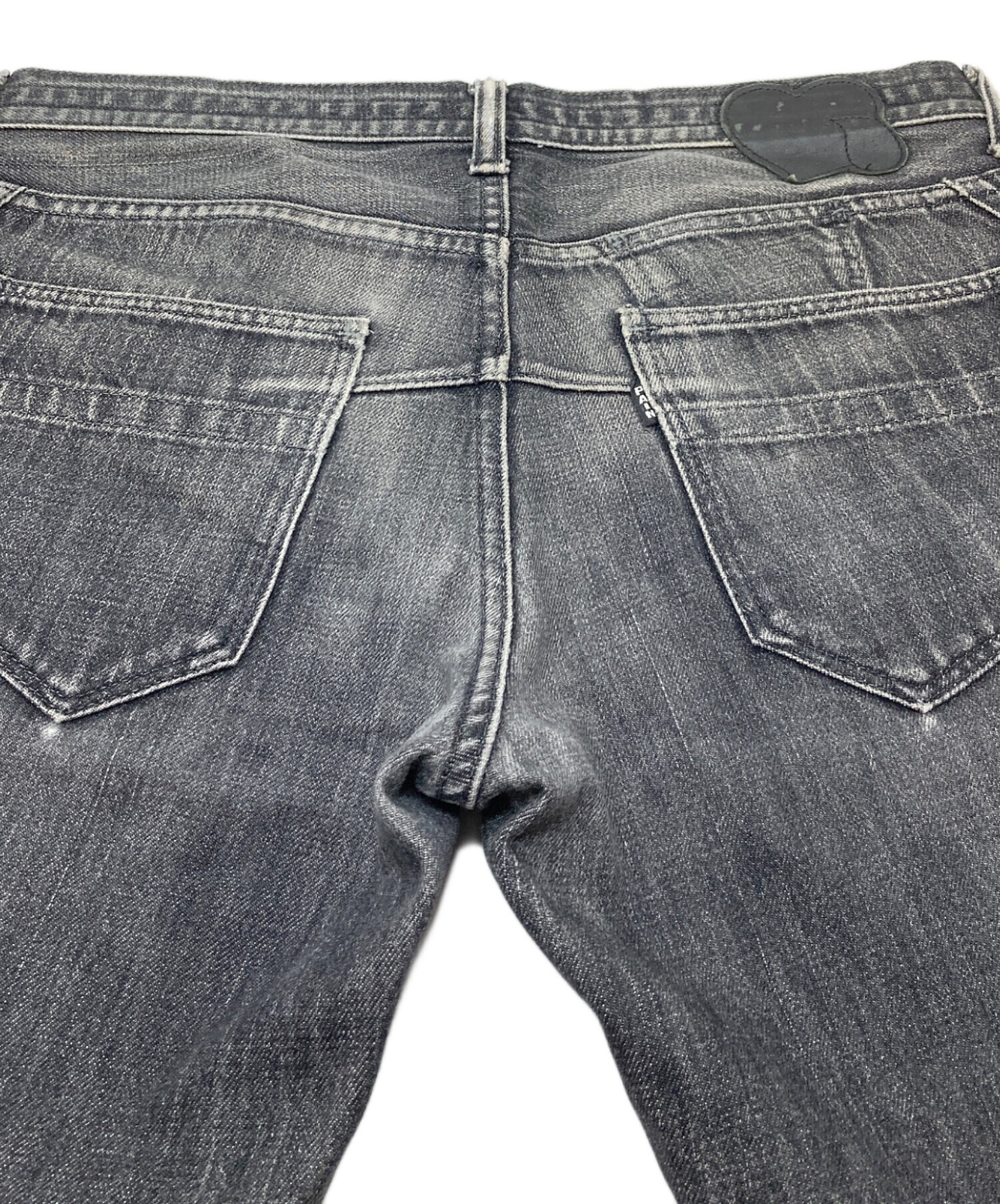 中古・古着通販】NUMBER (N)INE (ナンバーナイン) ペイン デニムパンツ