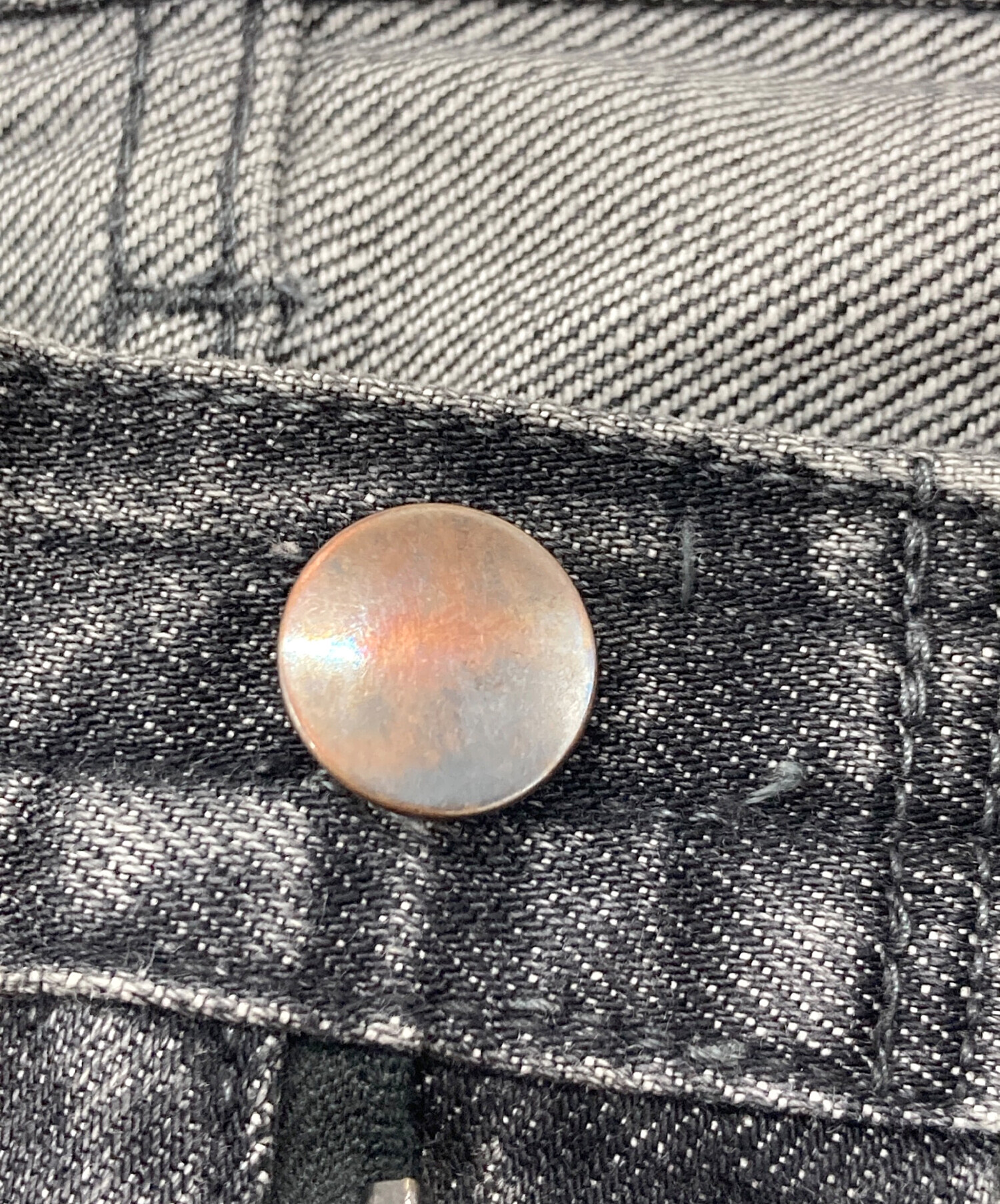 中古・古着通販】NUMBER (N)INE (ナンバーナイン) ペイン デニムパンツ