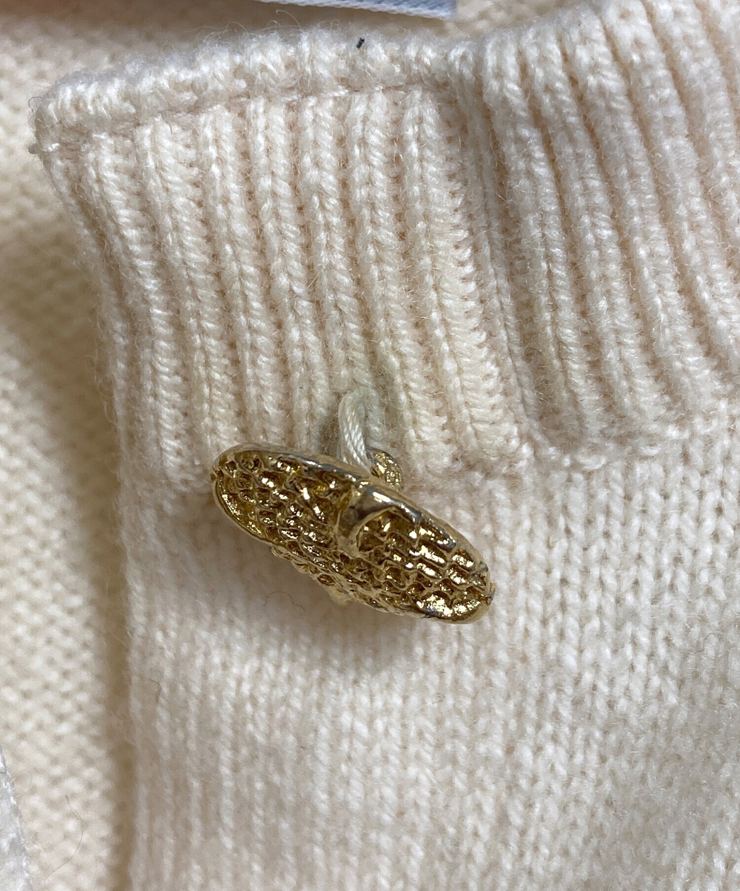 中古・古着通販】BALLANTYNE CASHMERE (バランタイン カシミア) 金釦