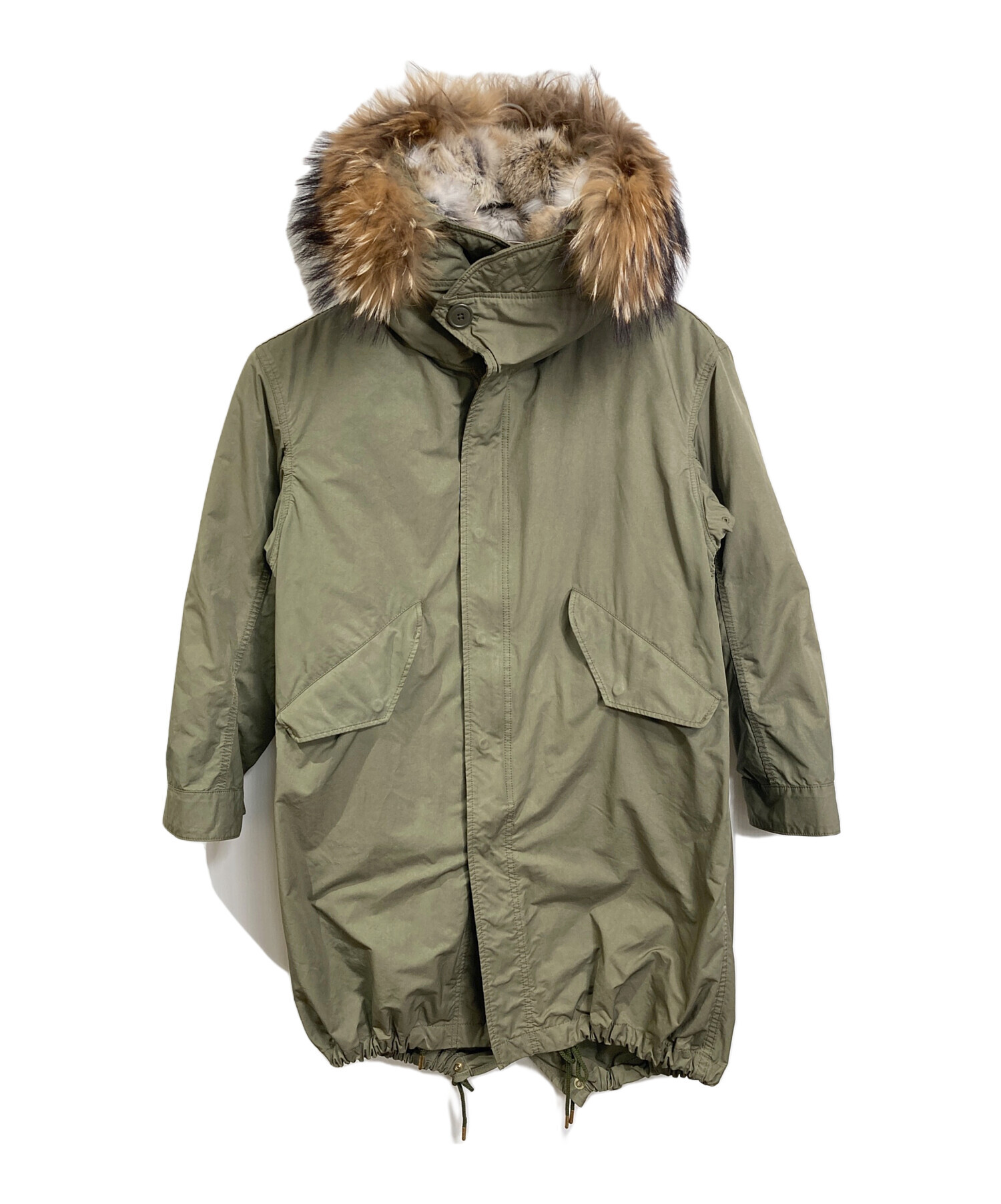 deuxieme classe モッズコート　38   M65 中古・古着通販】DEUXIEME CLASSE (ドゥーズィエム クラス) M65モッズ