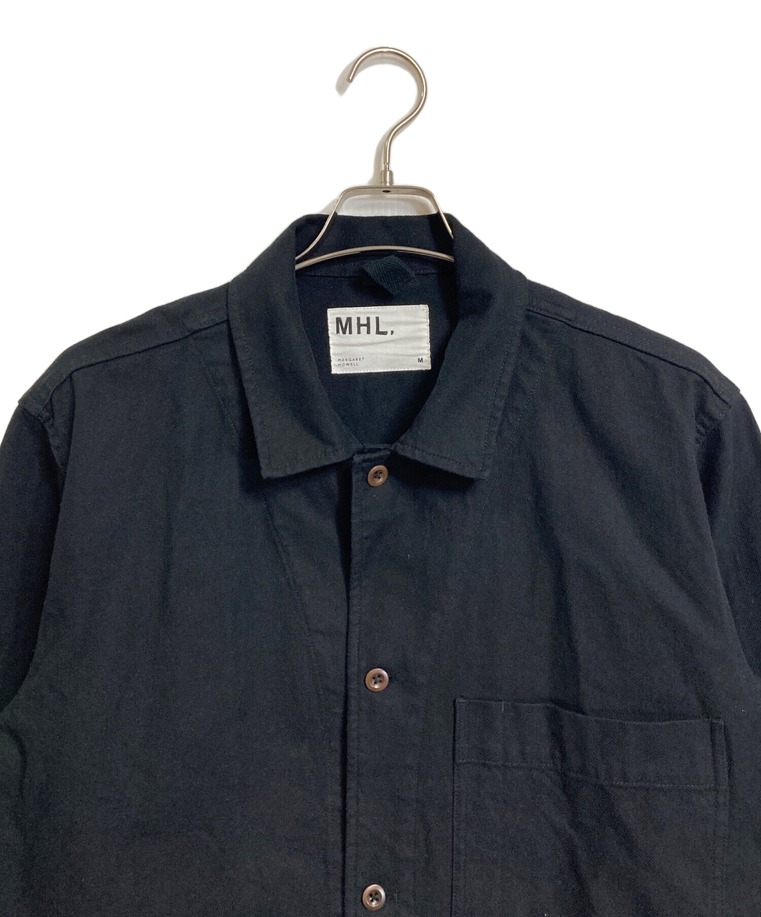 中古・古着通販】MHL (エムエイチエル) コットン ツイル カバーオール 
