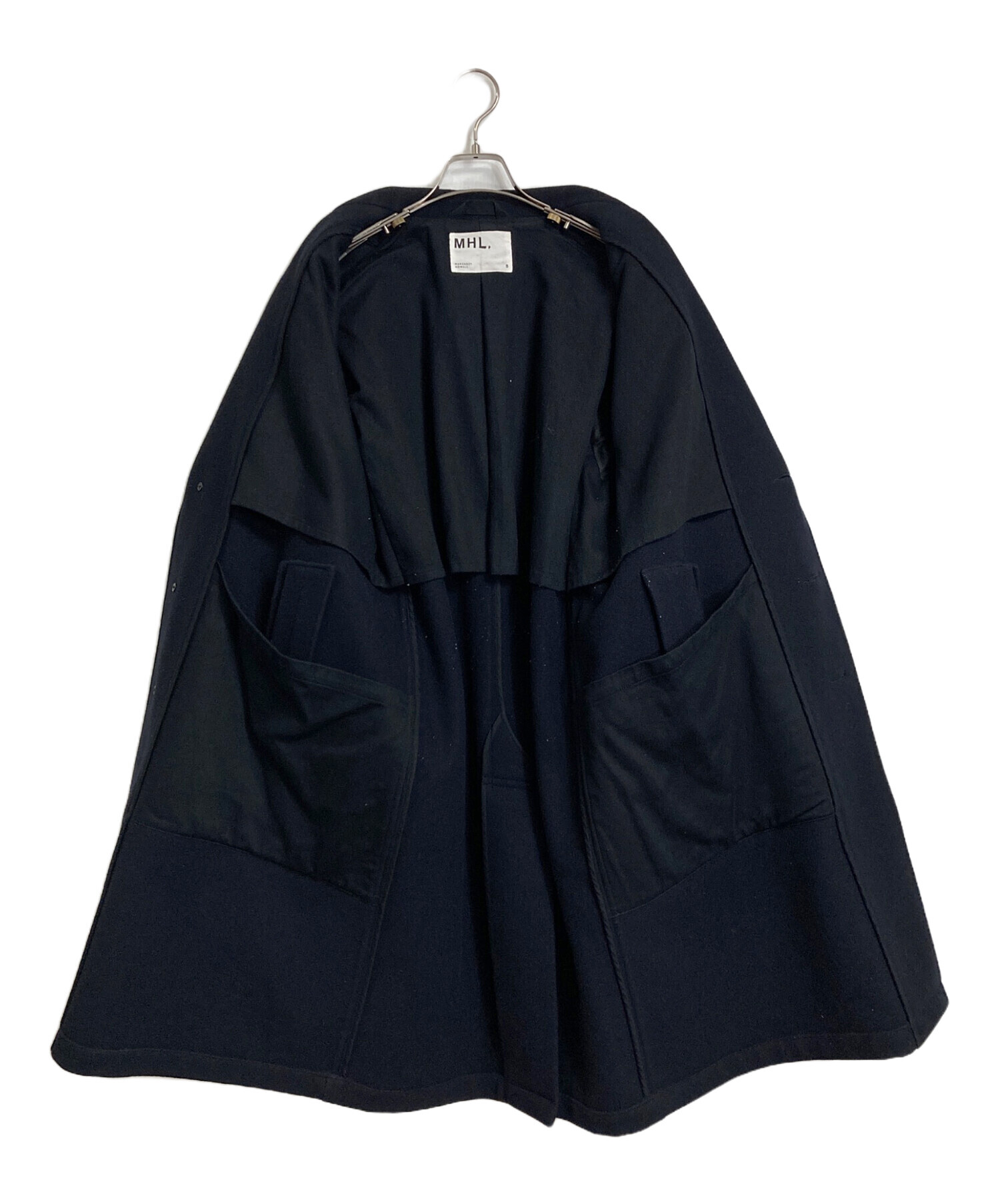 中古・古着通販】MHL (エムエイチエル) ログチェスターコート ロング