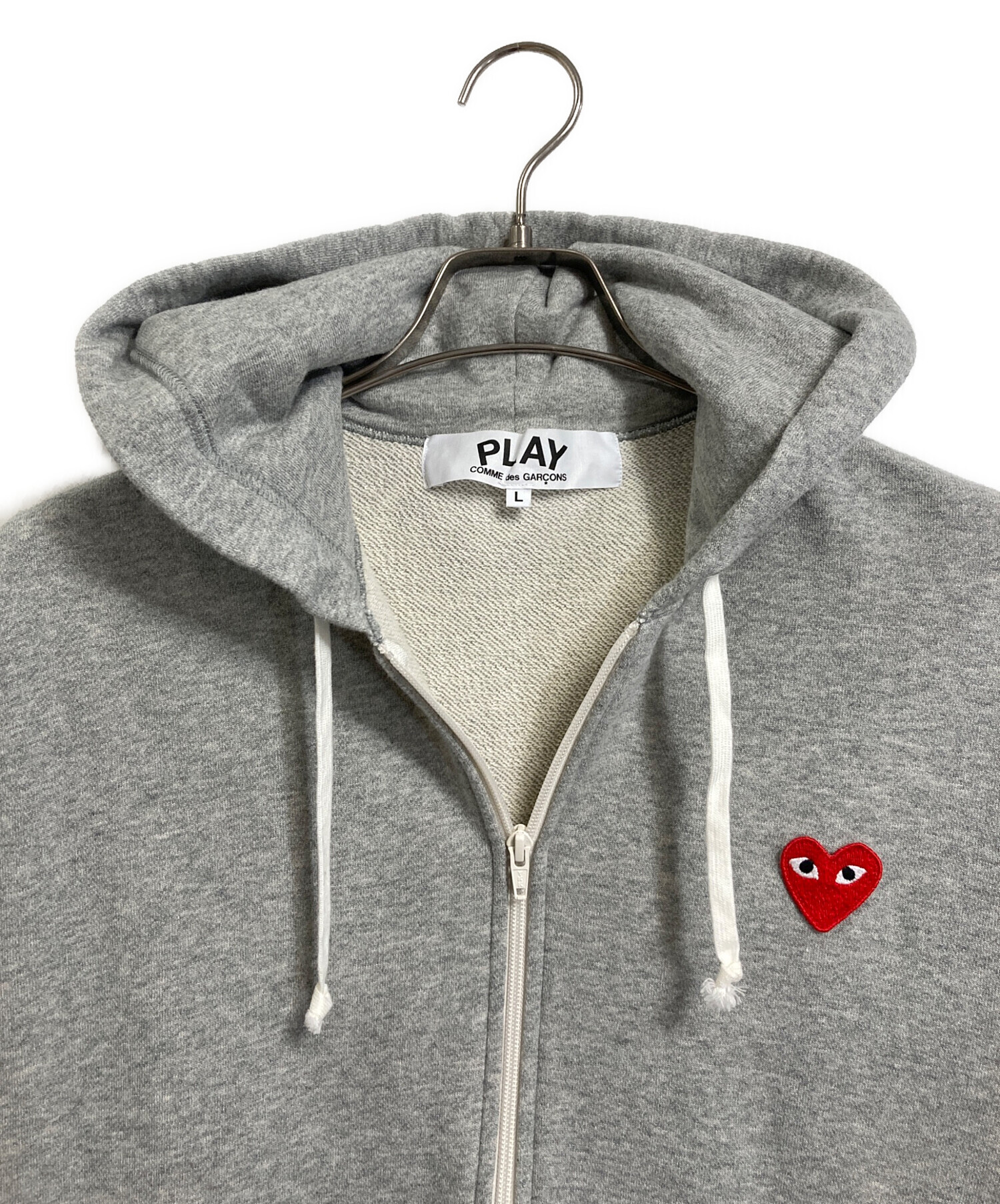 中古・古着通販】PLAY COMME des GARCONS (プレイコムデギャルソン 
