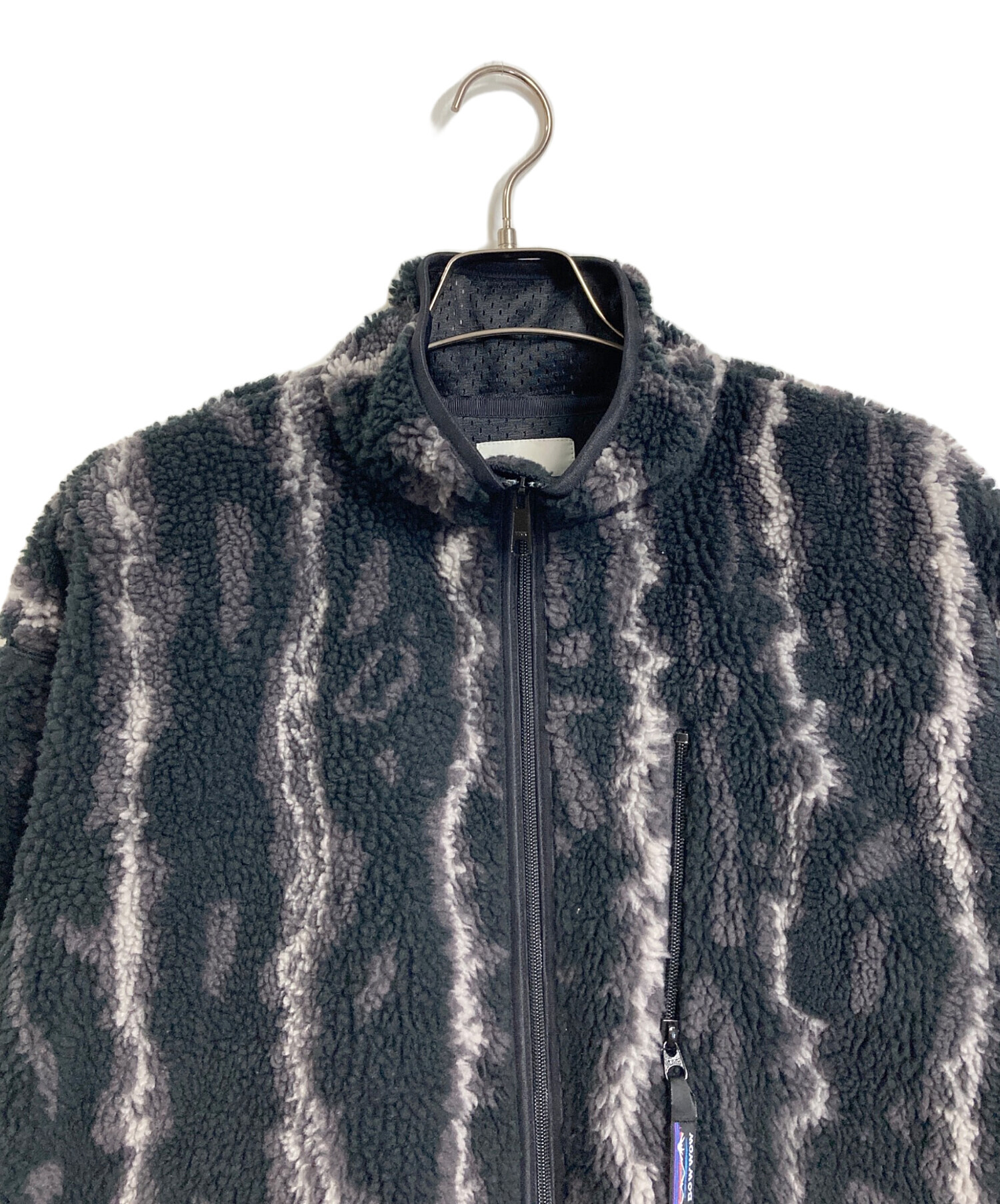 【超美品】BOWWOWフリースM 中古・古着通販】BOWWOW (バウワウ) GREAT THUNDER PILE FLEECE JACKET