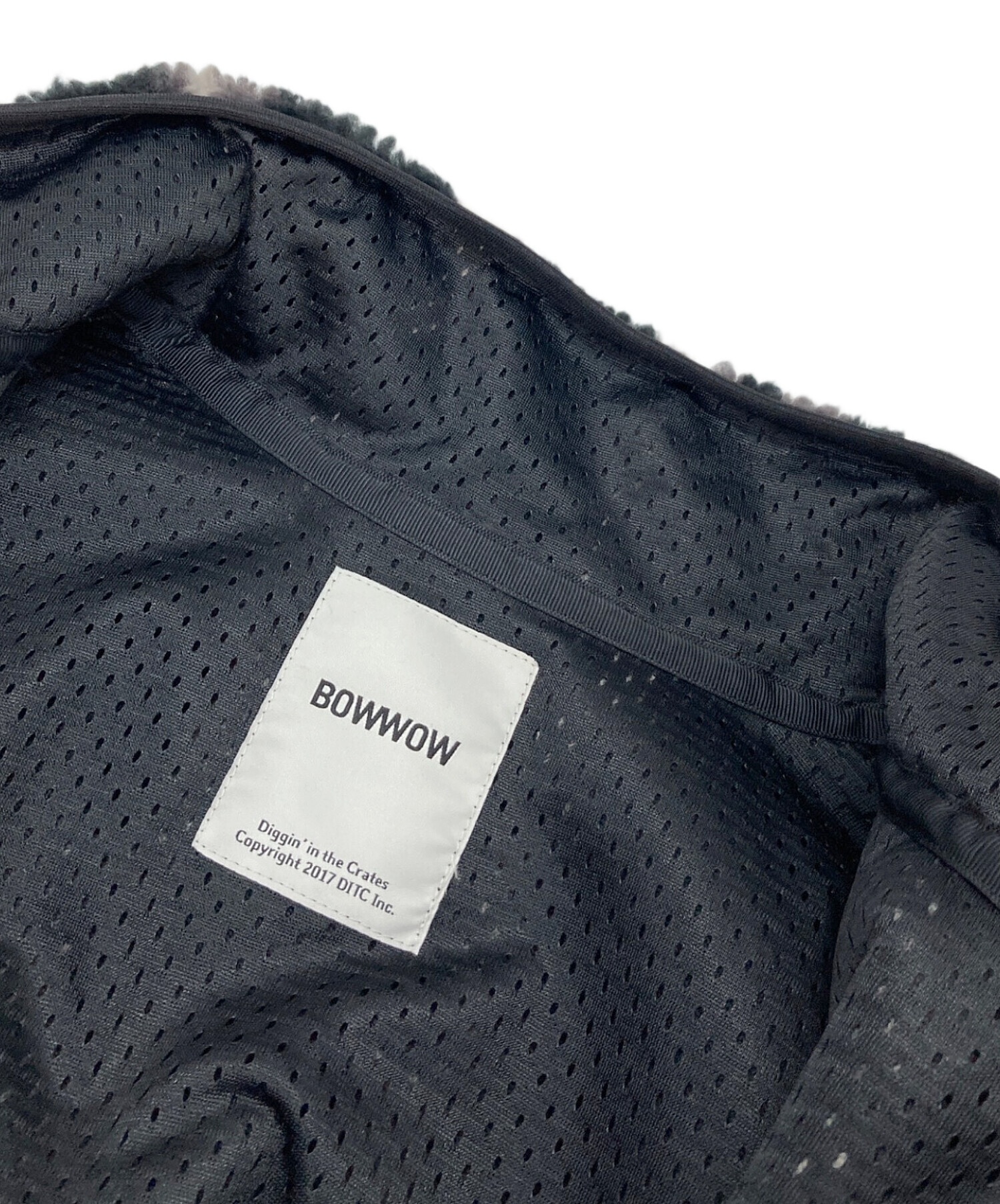中古・古着通販】BOWWOW (バウワウ) GREAT THUNDER PILE FLEECE JACKET 