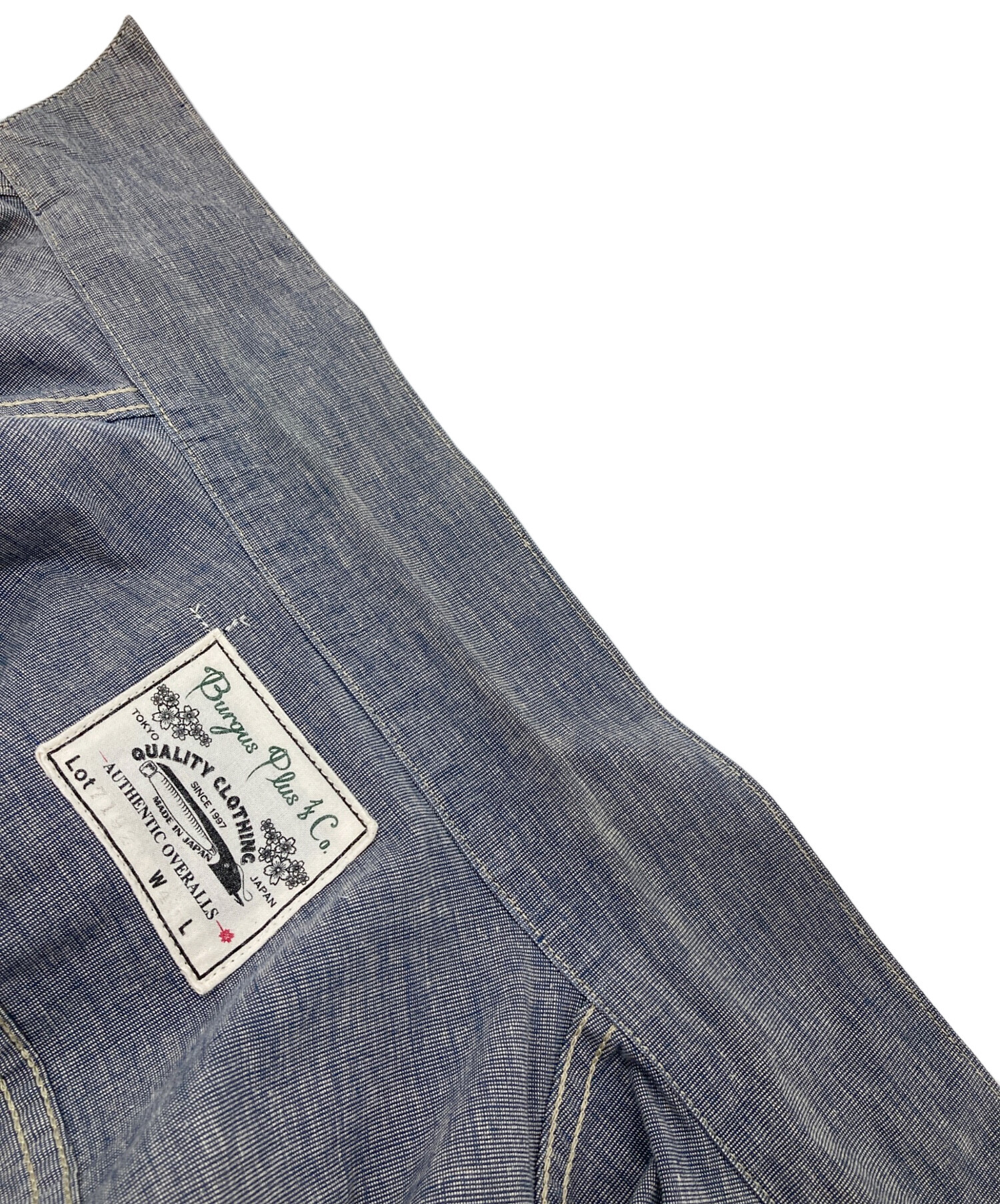 中古・古着通販】BURGUS PLUS (バーガスプラス) 1st Type Denim Jacket 