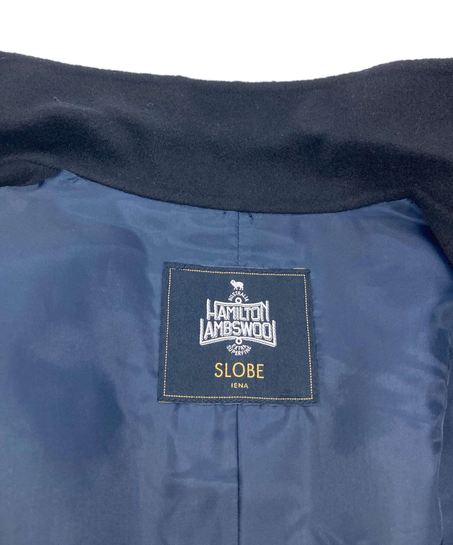 中古・古着通販】SLOBE IENA (スローブ イエナ) HAMILTONダブル