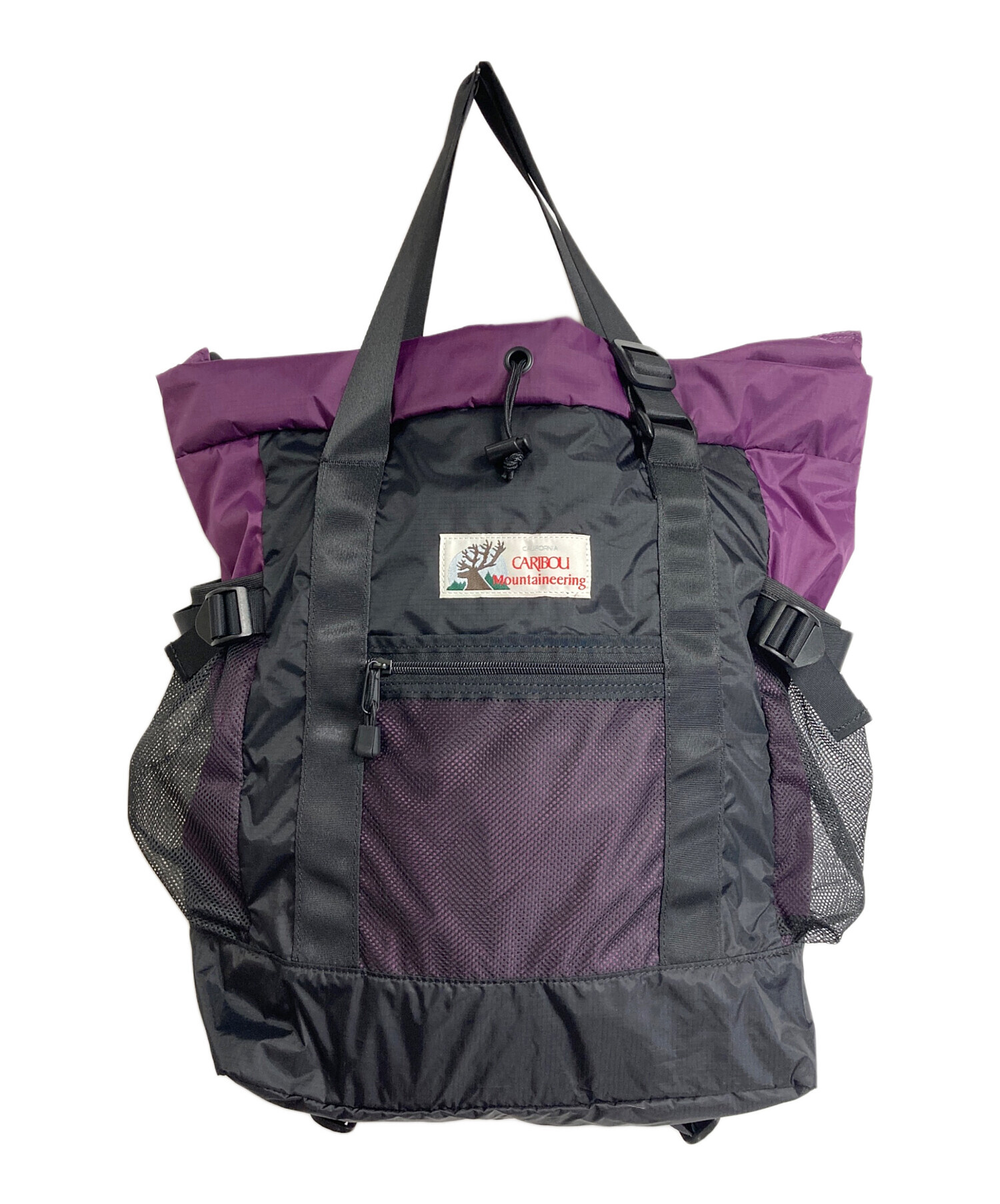 USED古着(ユーズドフルギ) Caribou Mountaineering ナイロン 2WAY トート バックパック レディース 表記無 【中古】【ブランド古着バズストア】 中古・古着通販】Caribou Mountaineering (カリブーマウンテイン