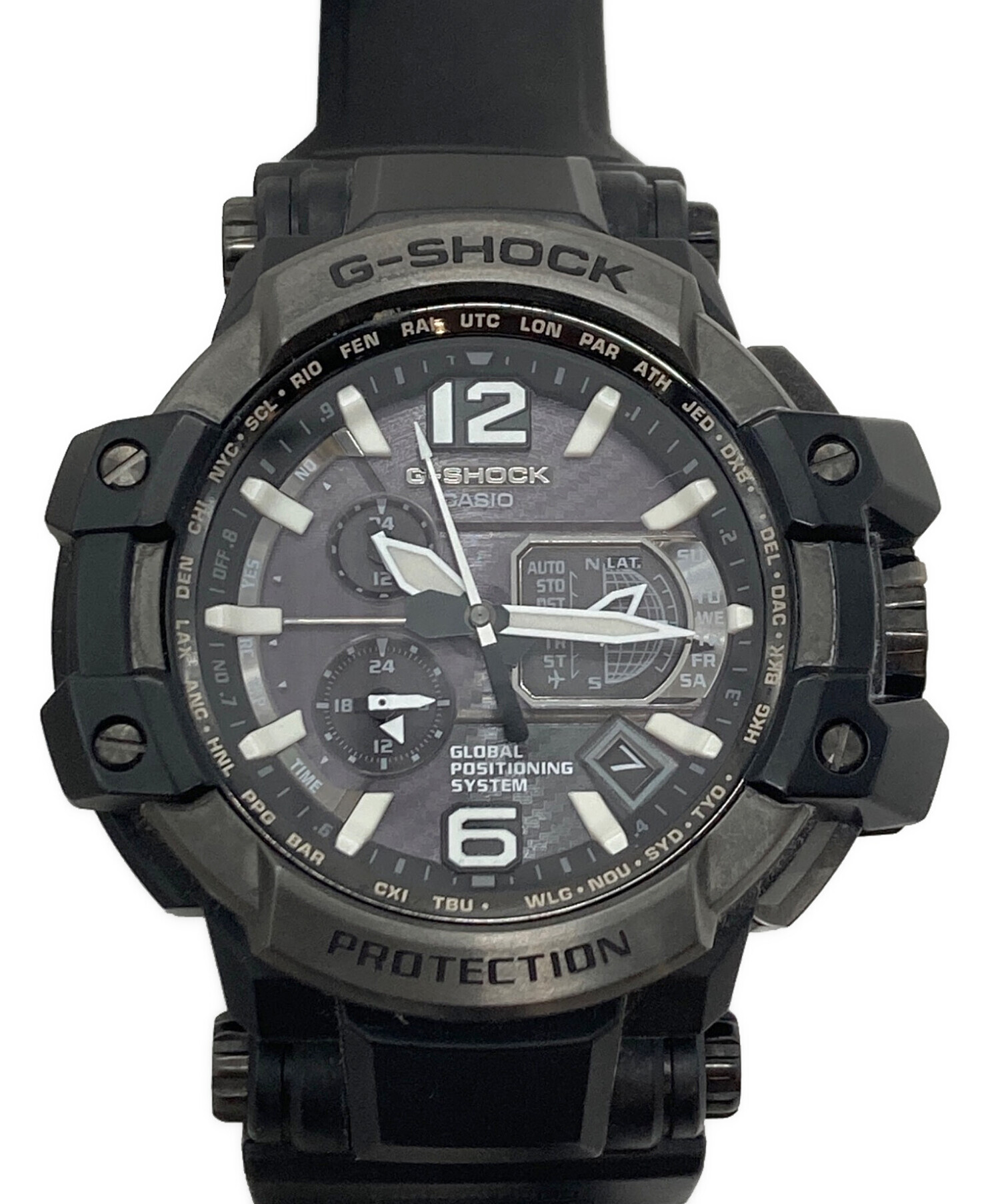 中古・古着通販】CASIO (カシオ) デジタルウォッチ G-SHOCK 電波 