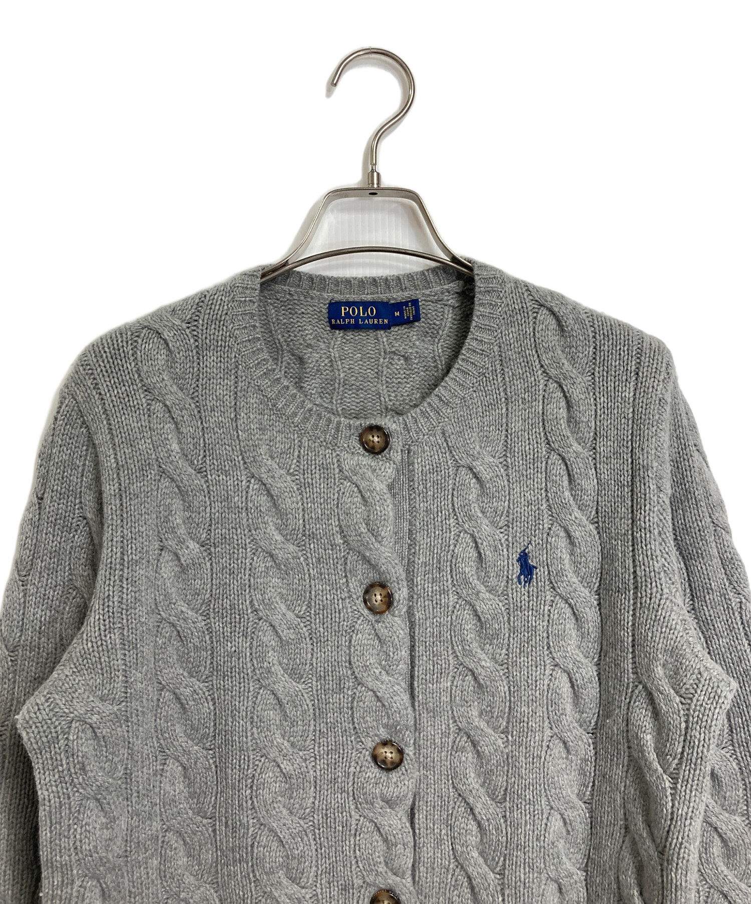 中古・古着通販】POLO RALPH LAUREN (ポロ・ラルフローレン) ウール 