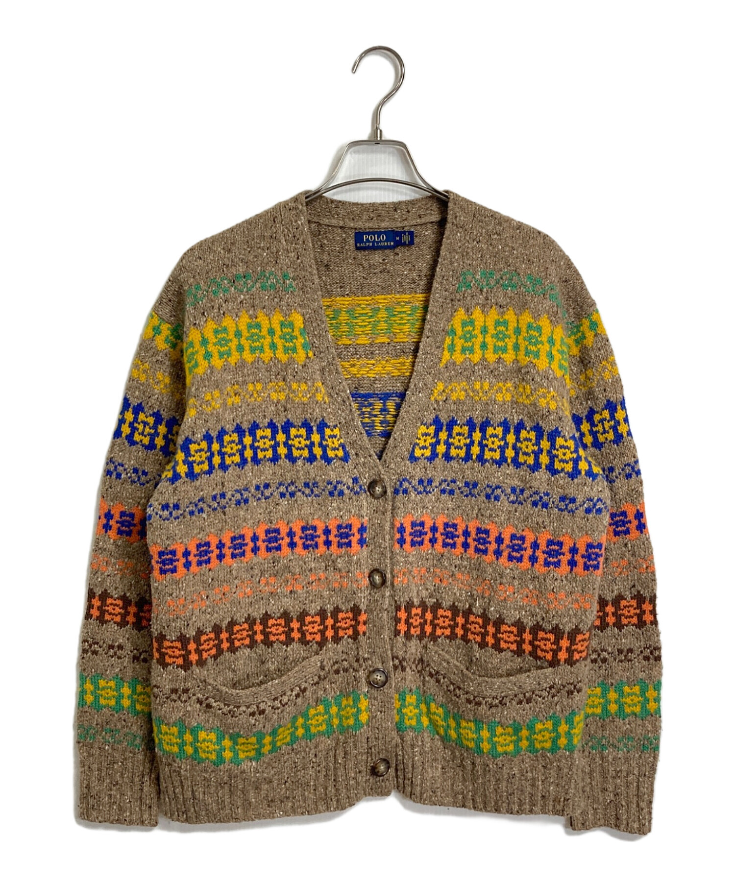 専用　Polo Ralph Lauren マルチカラーカーディガン M 専用 Polo Ralph Lauren マルチカラーカーディガン M 新品 POLO by