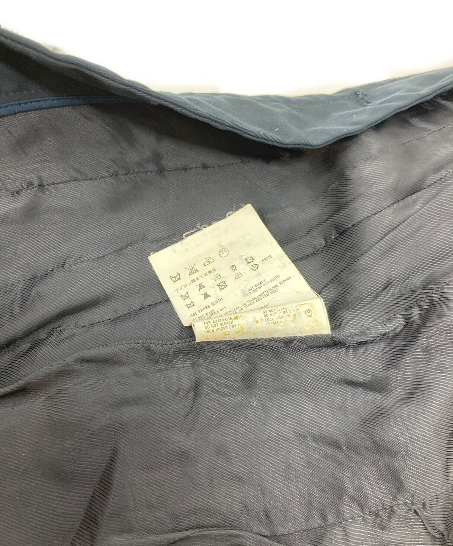 中古・古着通販】MIU MIU (ミュウミュウ) 00'S 3Bタックジャケット