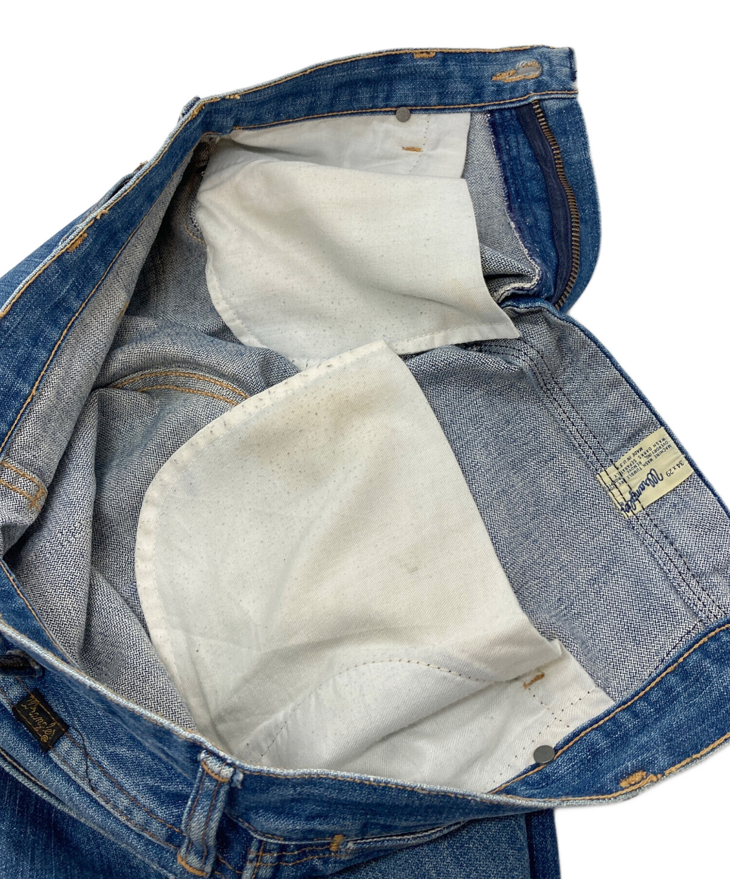 中古・古着通販】Wrangler (ラングラー) 【古着】70'sデニムパンツ 5