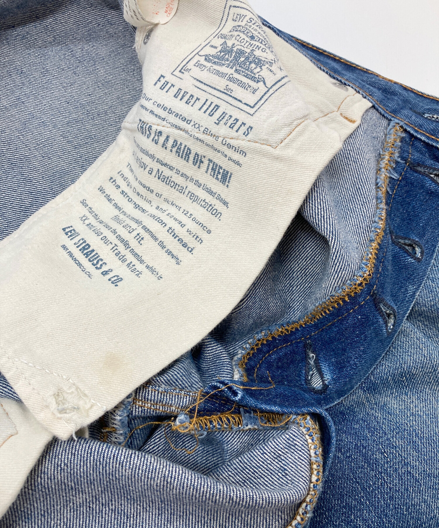 中古・古着通販】LEVI'S (リーバイス) 【古着】90's 501デニムパンツ