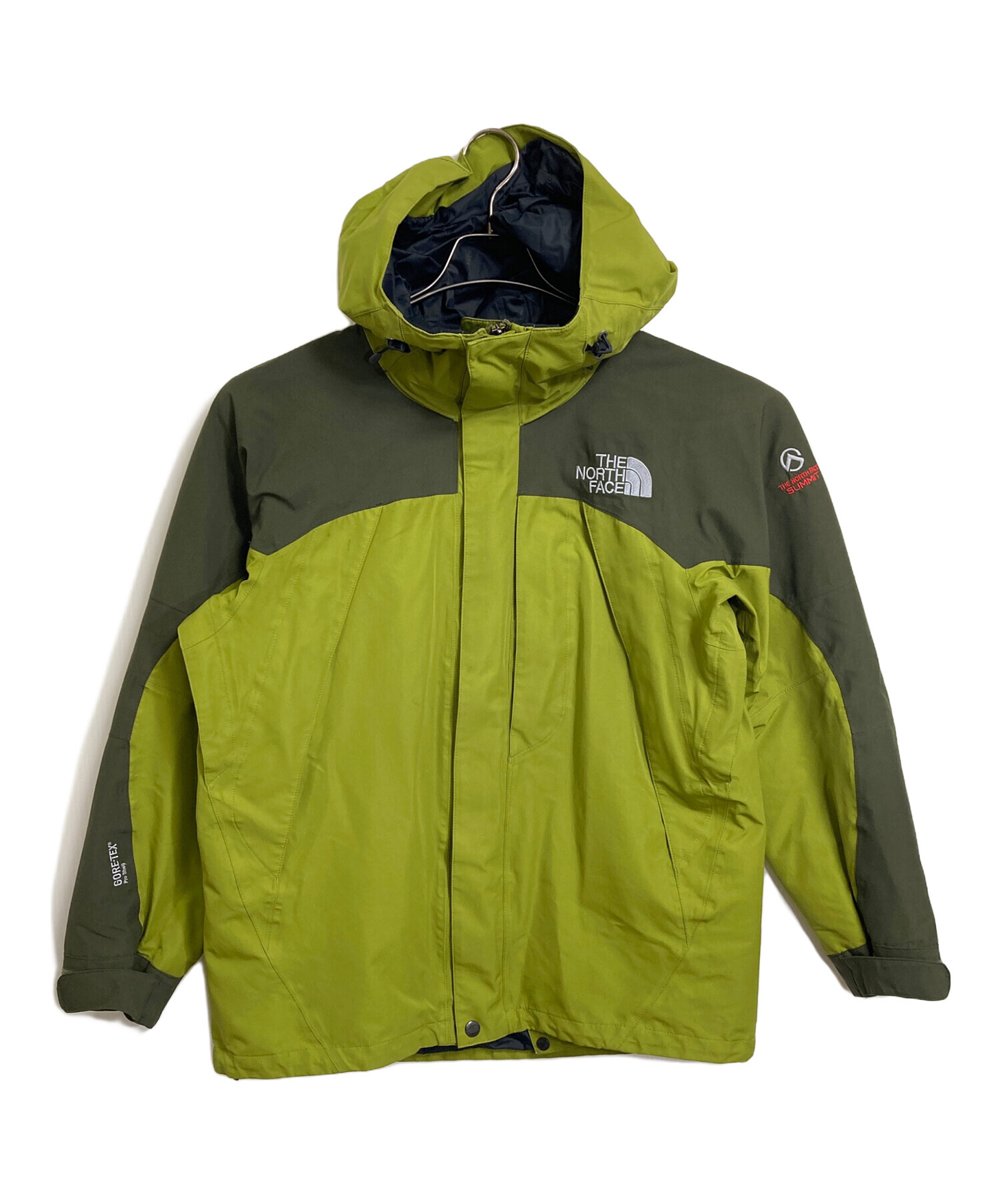 ノースフェイス マウンテンパーカー　サミットシリーズ　ゴアテックス　格安　古着 中古・古着通販】THE NORTH FACE (ザ ノース フェイス) SUMMIT SERIES