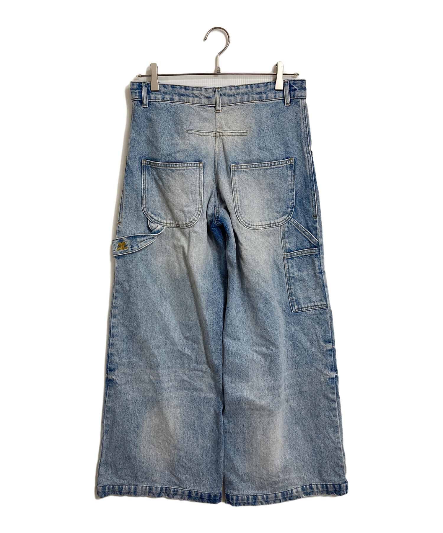 courreges paris クレージュパリ デニムパンツ メンズ 【古着】【中古】 3015008766961063_09_9757w.jpeg