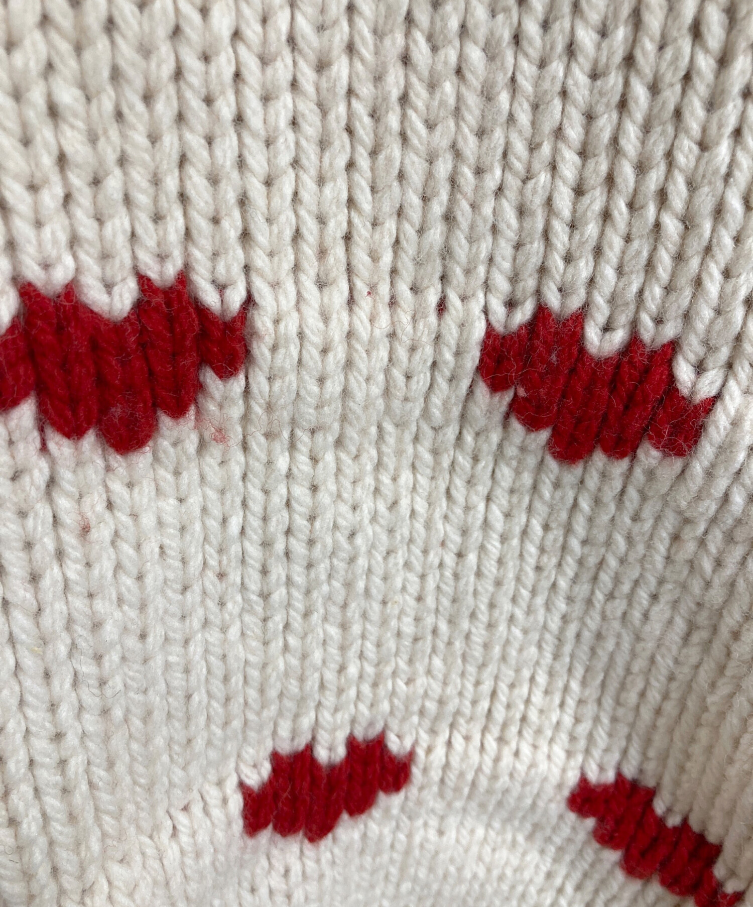 中古・古着通販】NKNIT (ンニット) ハートパターン ニット ハート