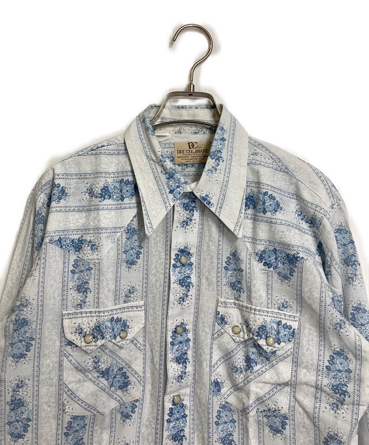 中古・古着通販】DEE CEE BRAND (ディーシーブランド) 【古着】70'S