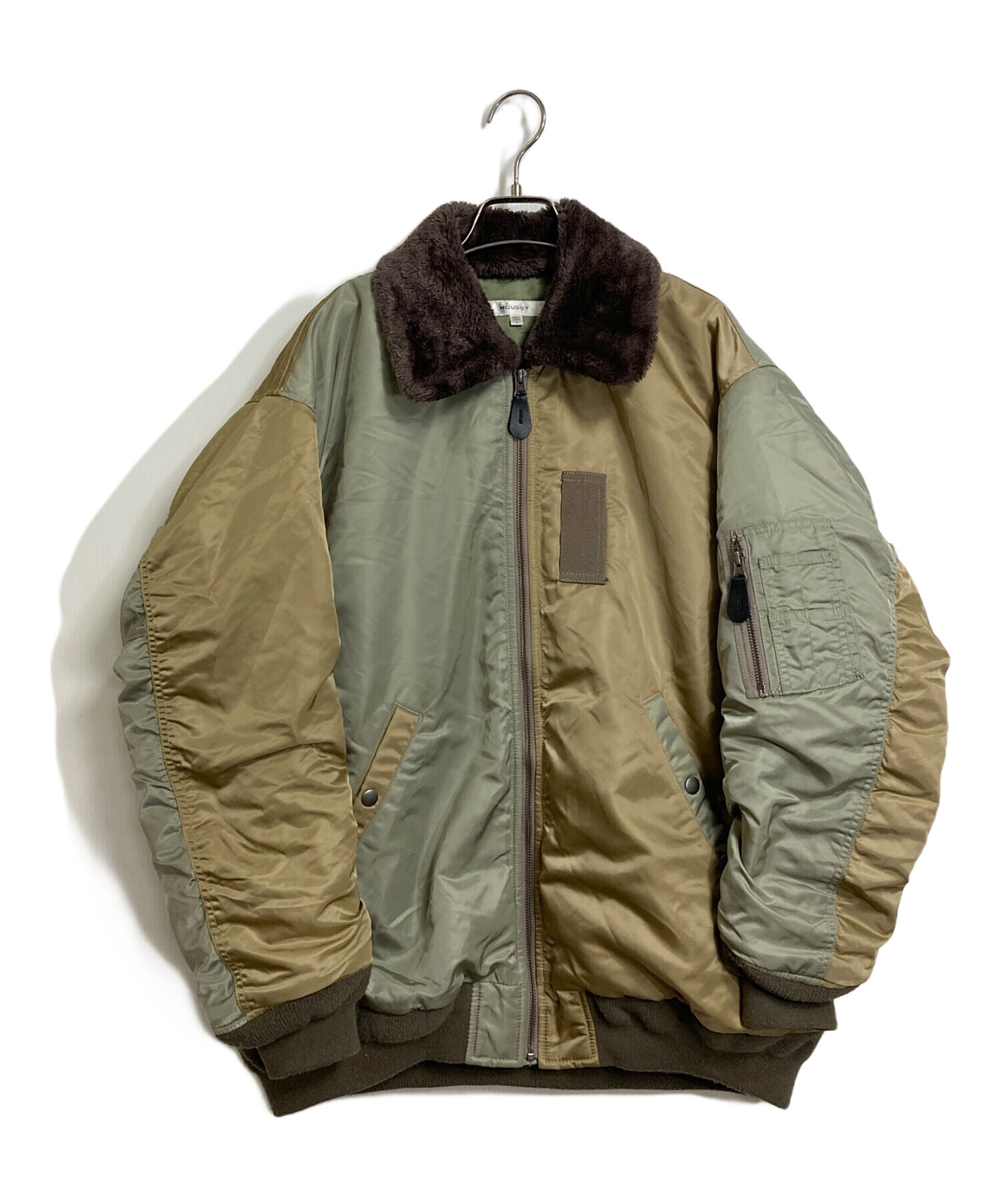 26年SS新作moussy DOUBLE BREASTED ジャケット MOUSSY（マウジー 