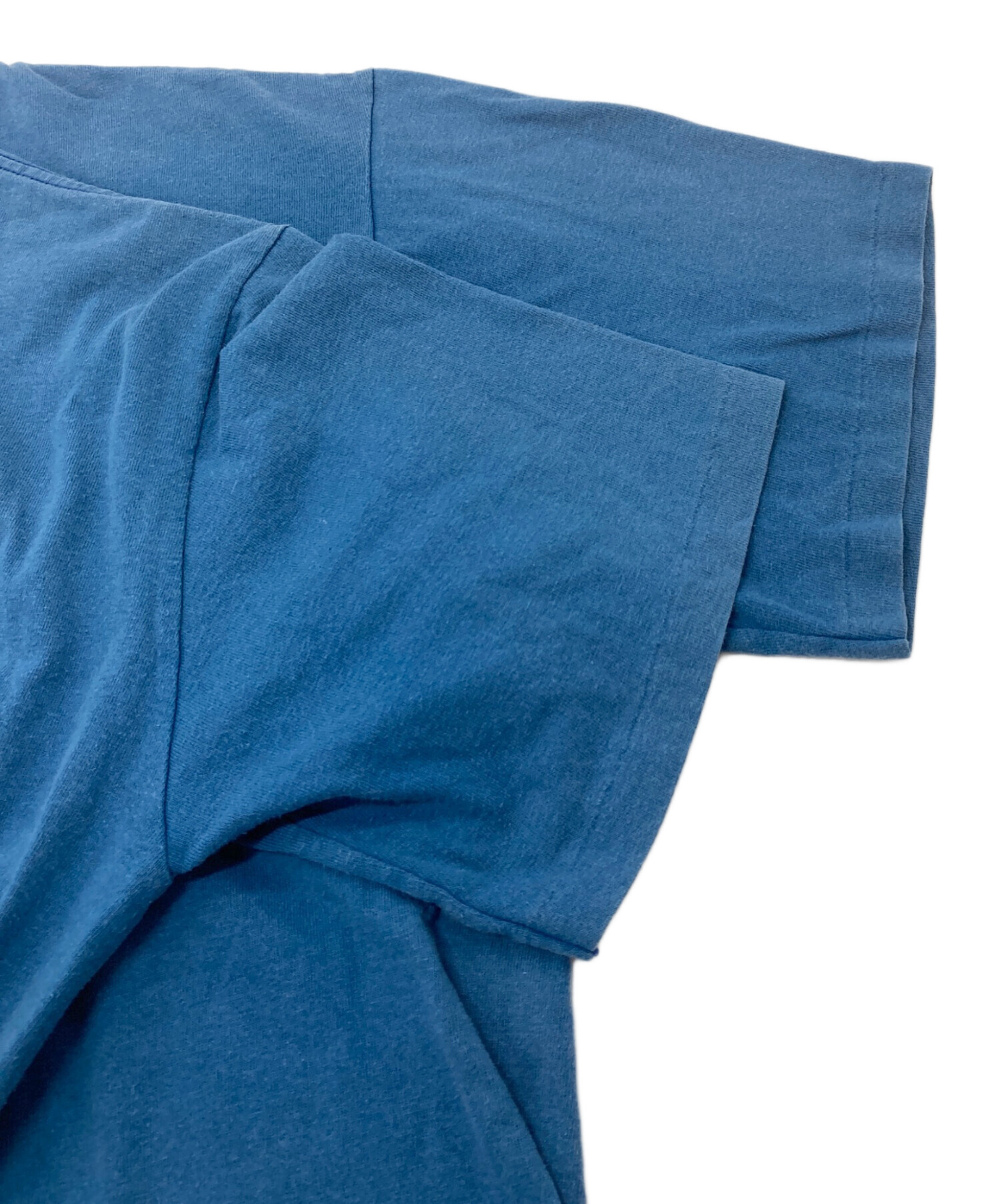 中古・古着通販】stussy (ステューシー) 90'S STロゴTシャツ 紺