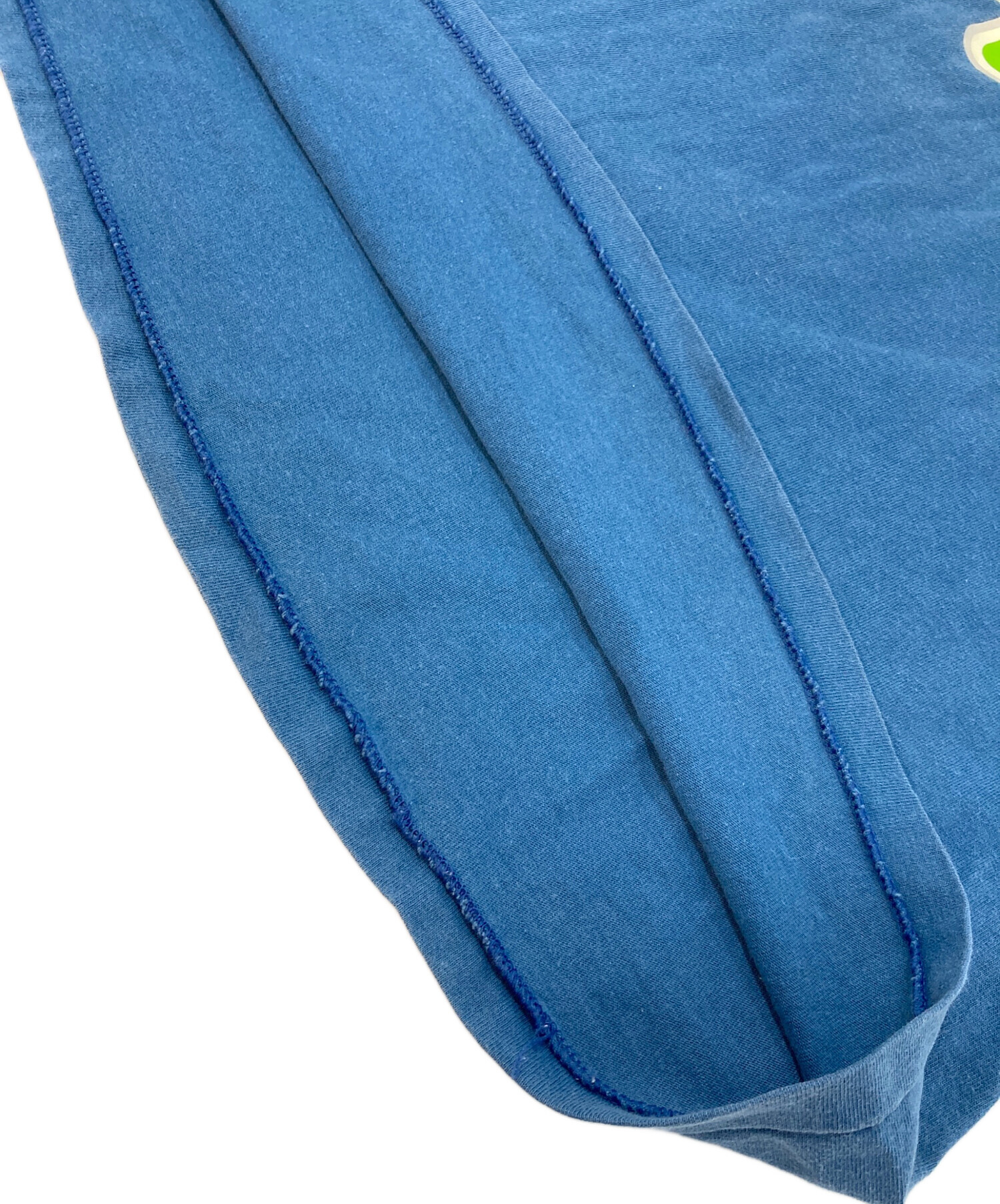 中古・古着通販】stussy (ステューシー) 90'S STロゴTシャツ 紺