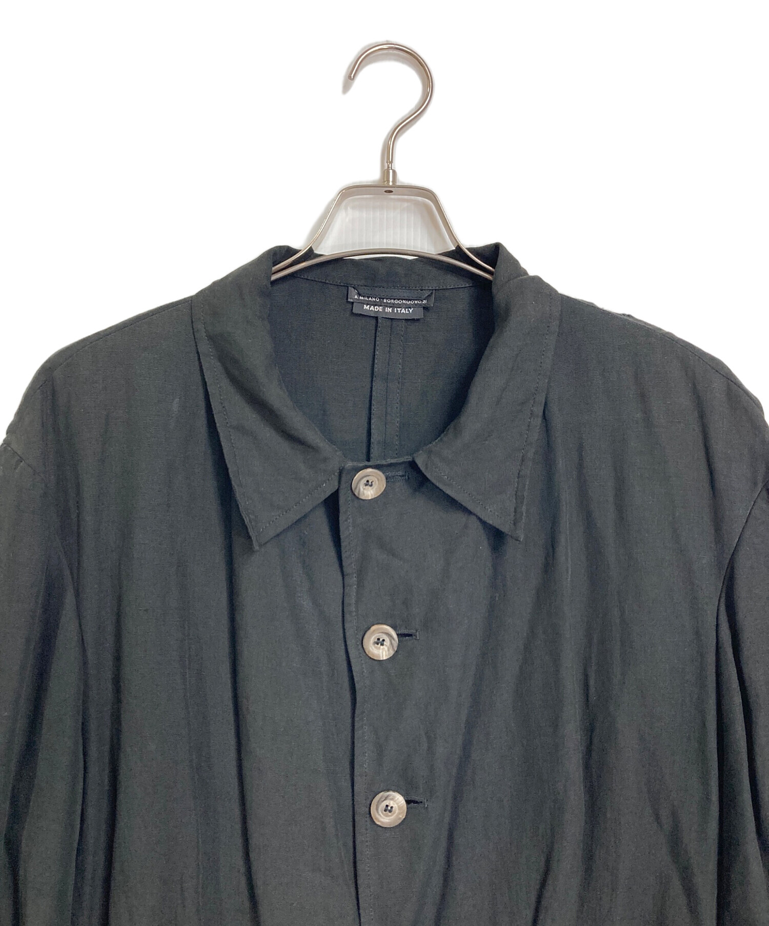 中古・古着通販】GIORGIO ARMANI (ジョルジョアルマーニ) リネンシルク