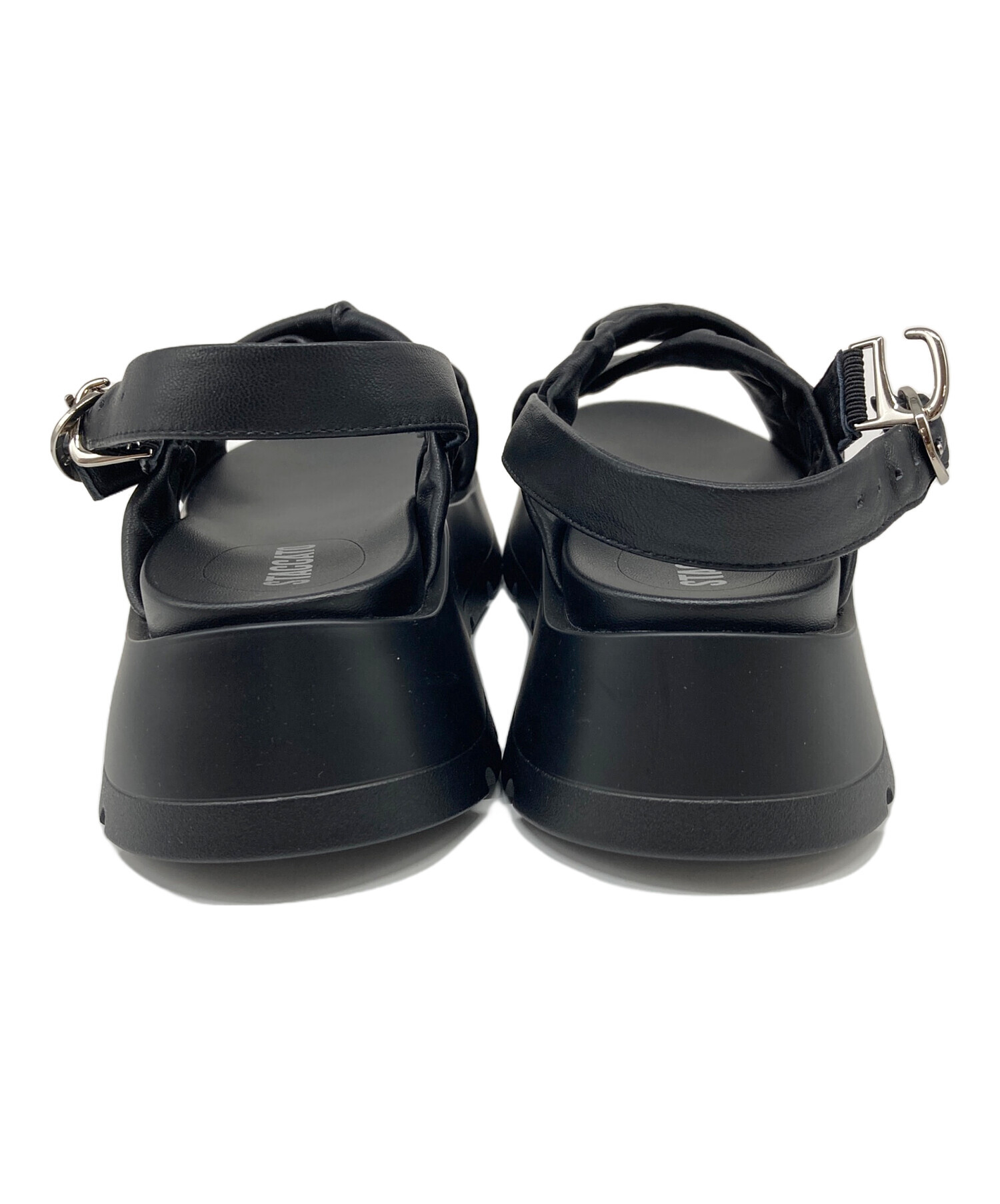 中古・古着通販】STACCATO (スタッカート) クロスベッセルサンダル