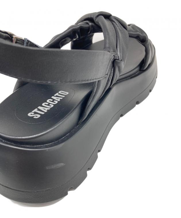 中古・古着通販】STACCATO (スタッカート) クロスベッセルサンダル