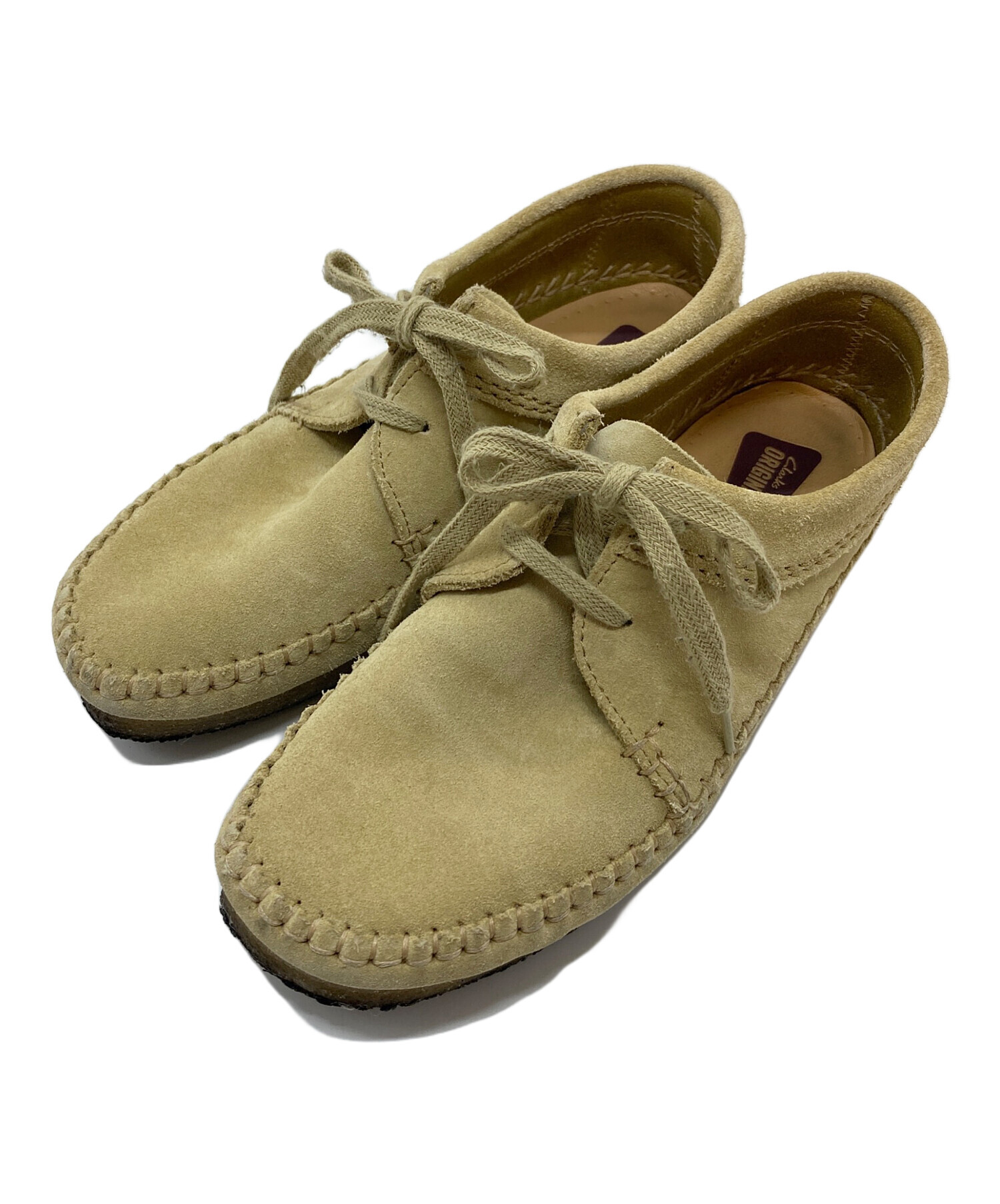 clarks クラークス シューズ（その他） レディース 【古着】【中古】 中古・古着通販】CLARKS (クラークス) ウィーバー オーク スエード
