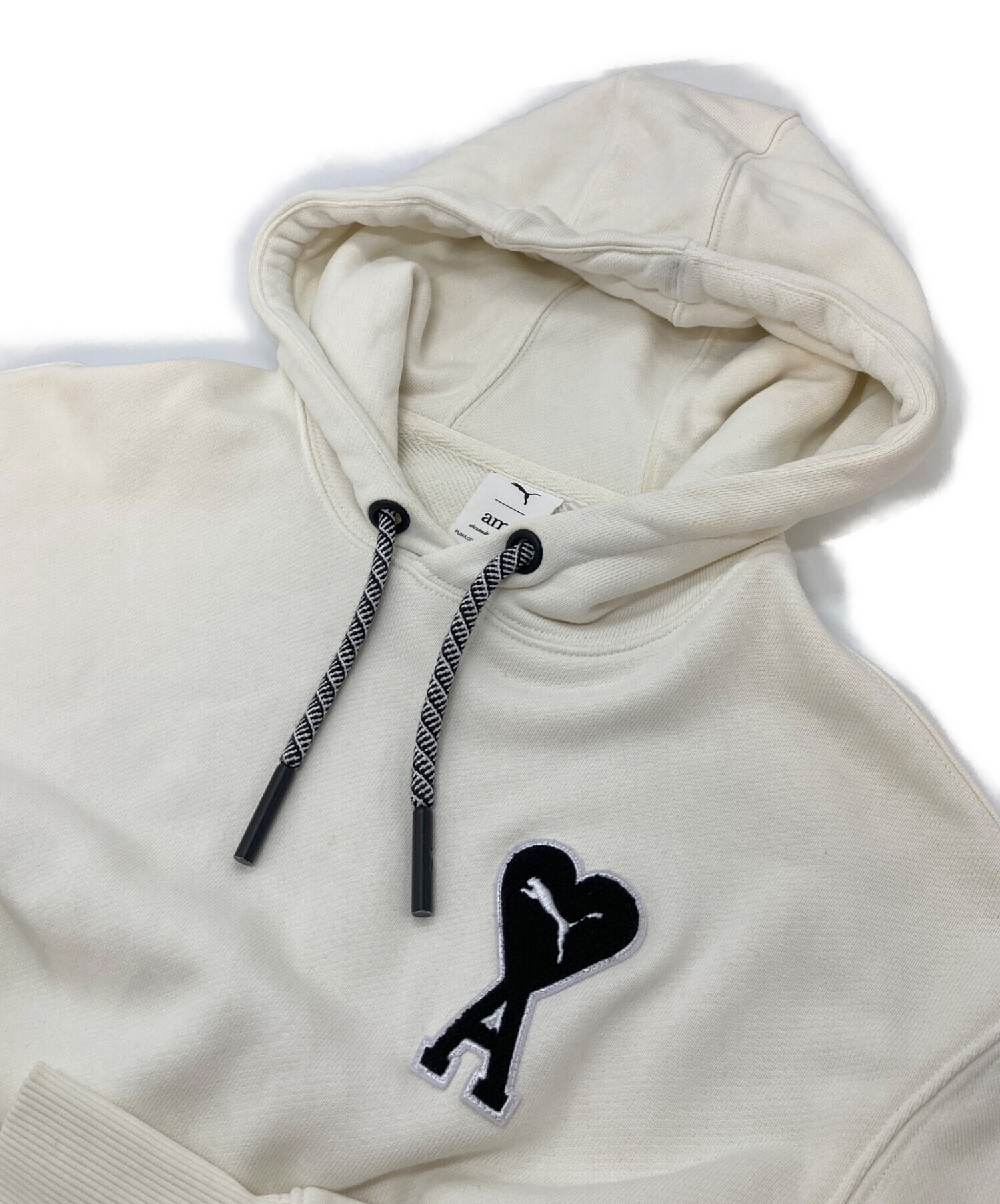中古・古着通販】PUMA (プーマ) AMI PARIS (アミ パリス) フロント 