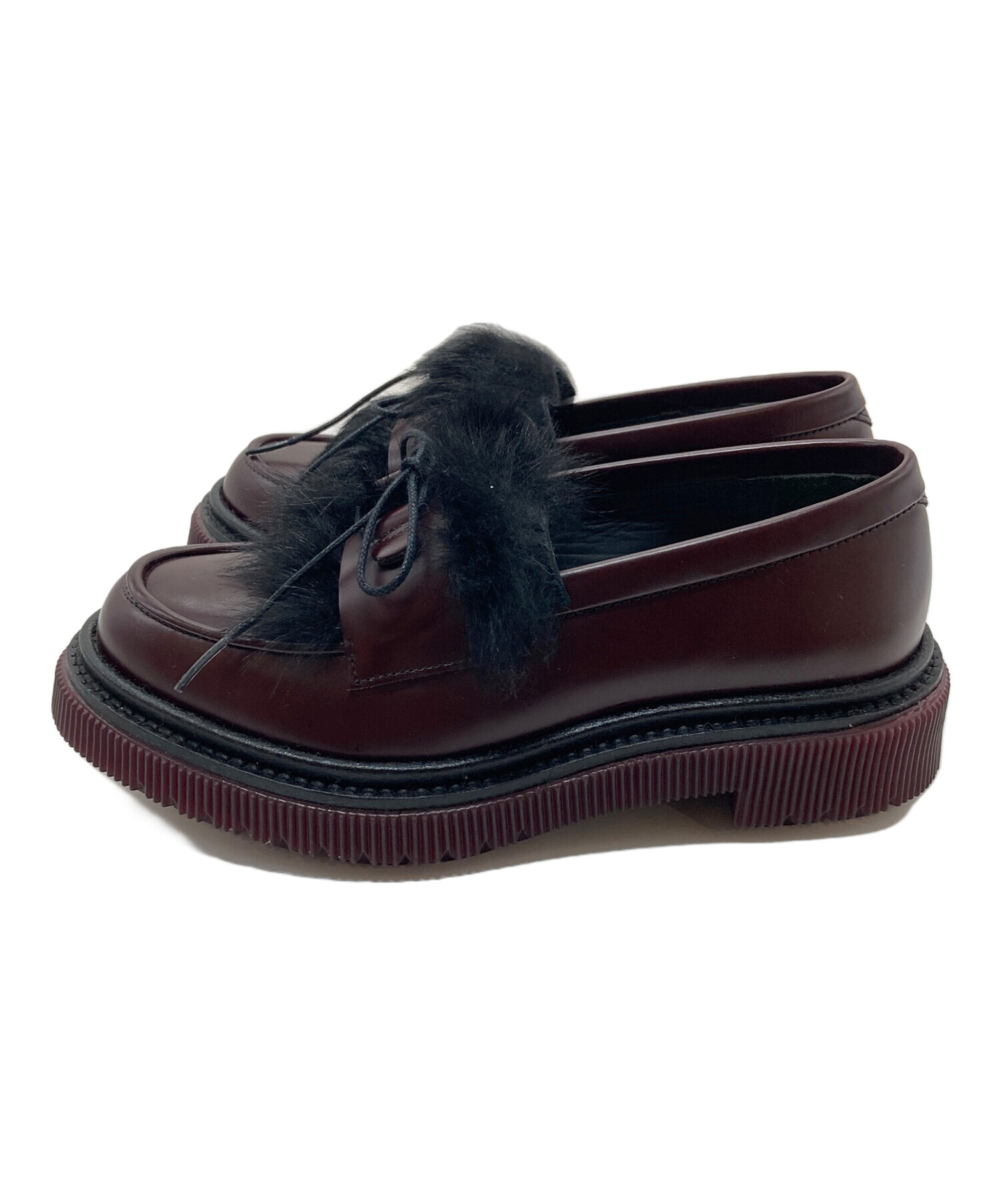 中古・古着通販】ADIEV (アデュー) LOVELESS (ラブレス) ファー付き