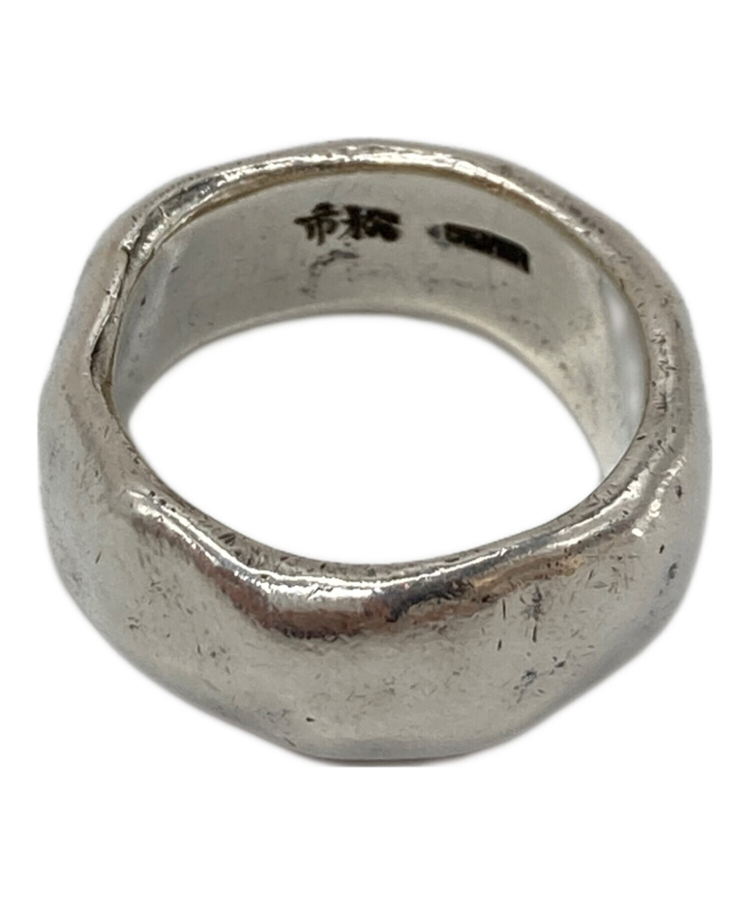 中古・古着通販】市松 (イチマツ) シルバーリング シルバー サイズ:18