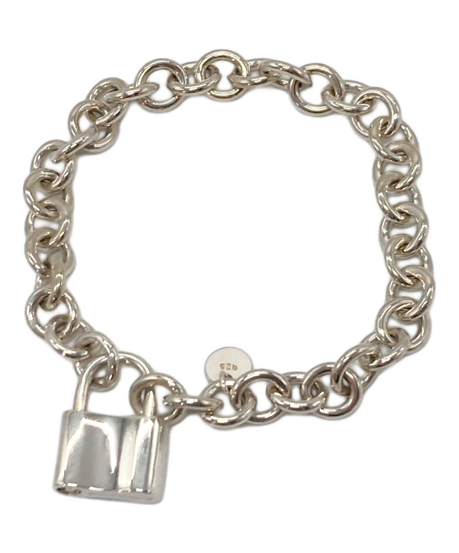 中古・古着通販】Tiffany & Co. (ティファニー) カデナブレスレット 中古・古着通販】Tiffany & Co. (ティファニー) カデナブレスレット