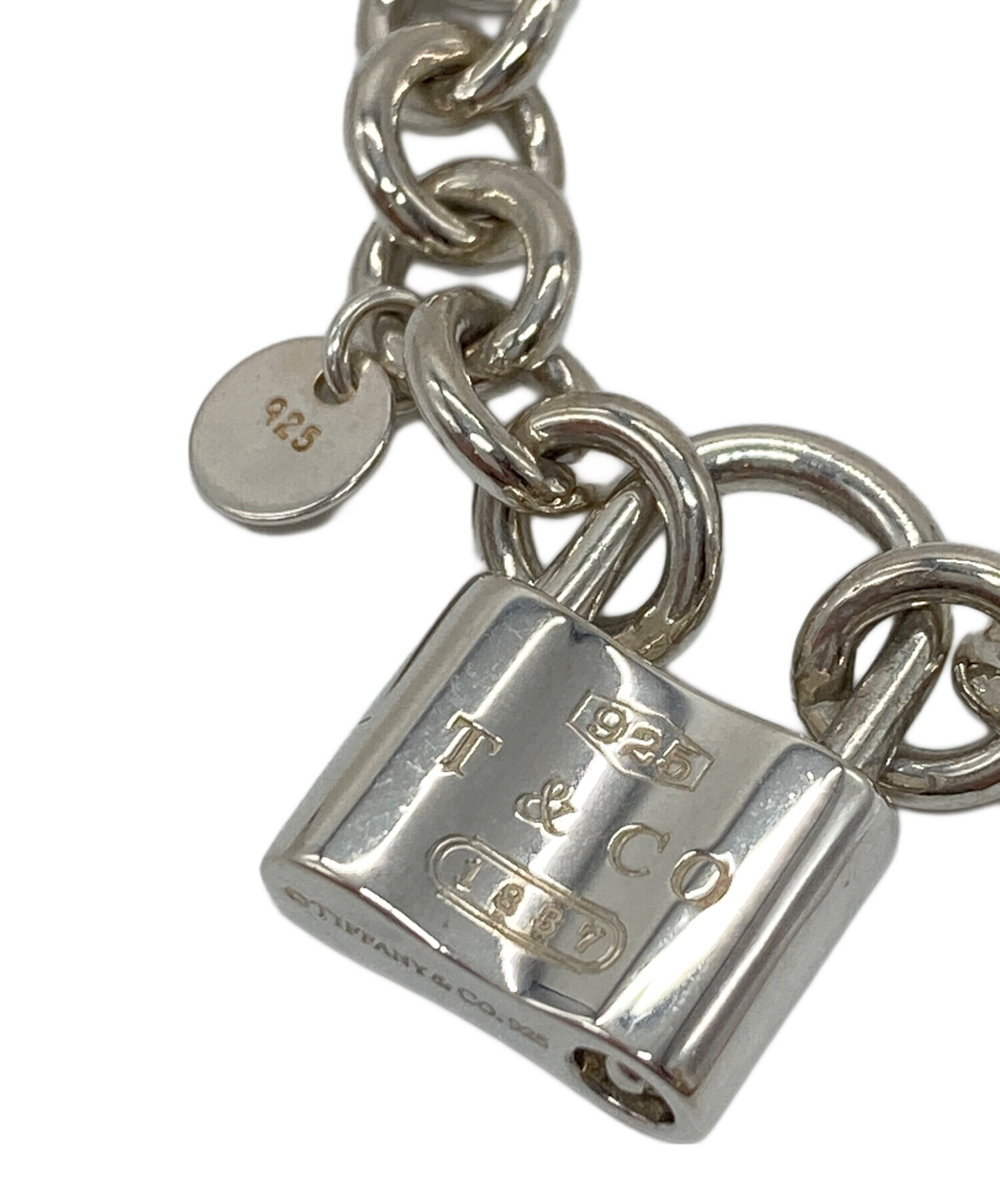 中古・古着通販】Tiffany & Co. (ティファニー) カデナブレスレット