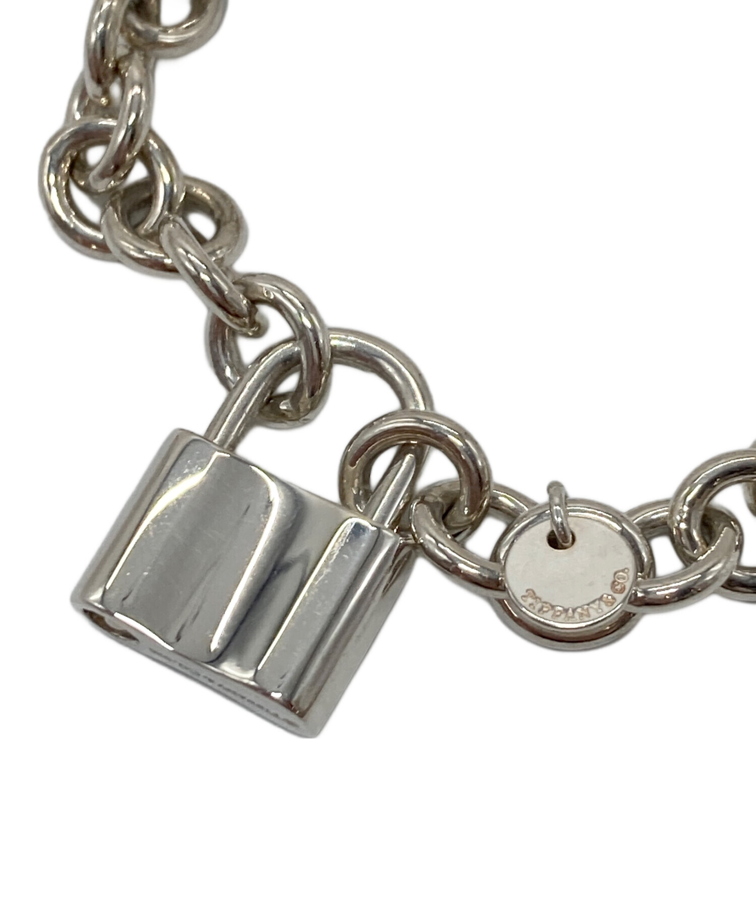 中古・古着通販】Tiffany & Co. (ティファニー) カデナブレスレット