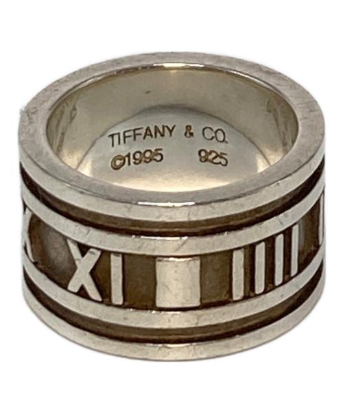 Tiffany & Co. シルバー925 アトラス18号 ティファニー アトラスリング 925シルバー 18号 w-31224