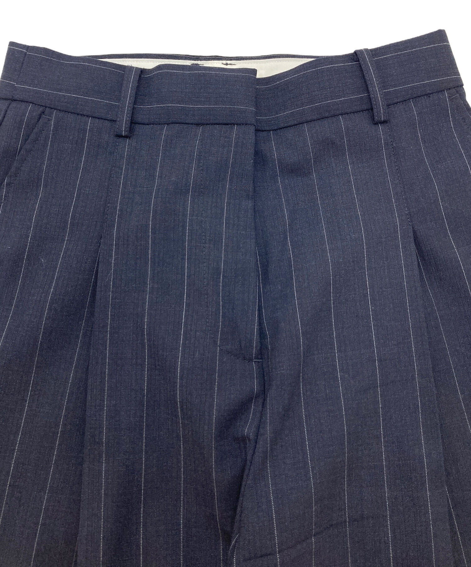 中古・古着通販】TODAYFUL (トゥデイフル) Stripe Tuck Trousers