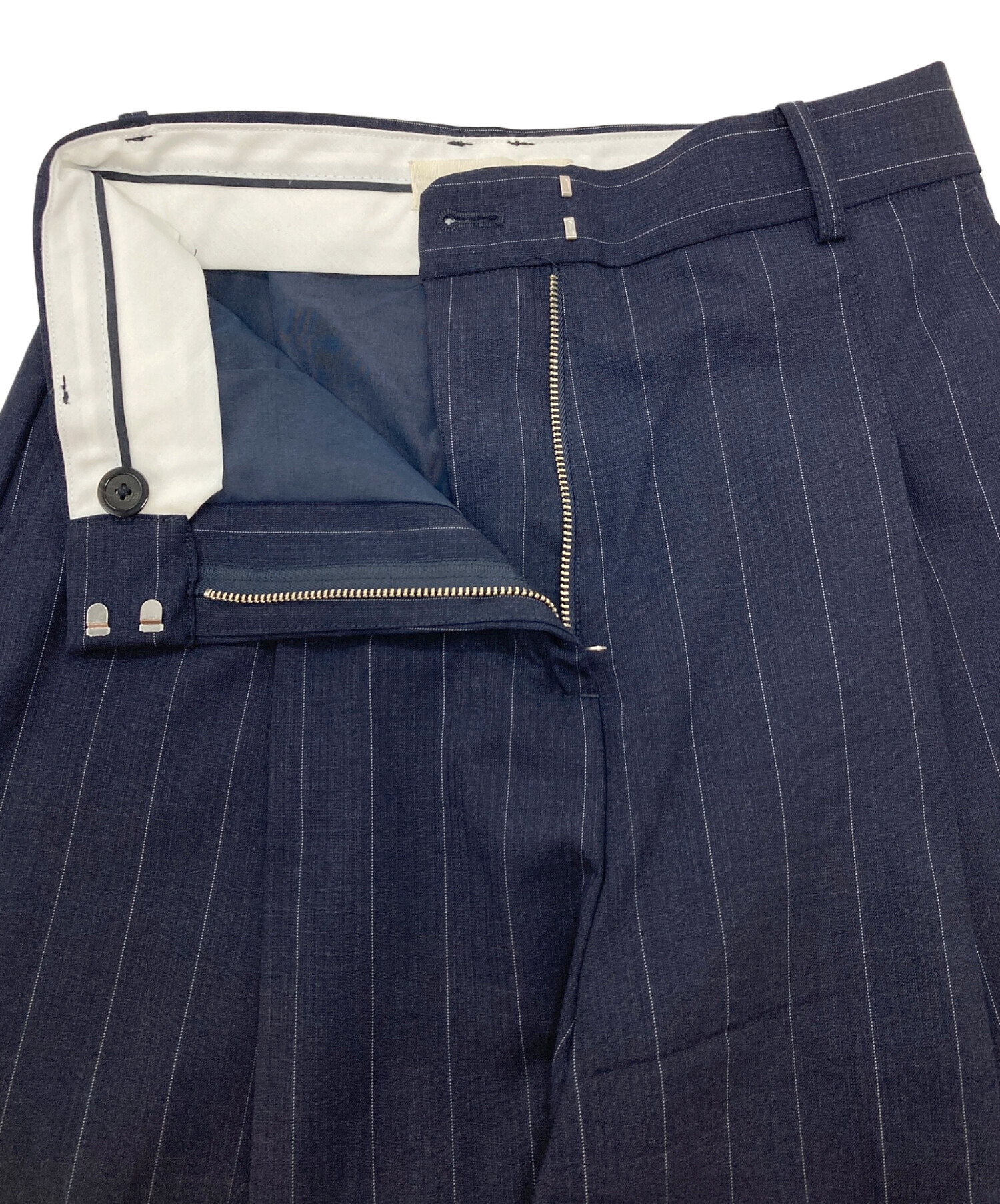 中古・古着通販】TODAYFUL (トゥデイフル) Stripe Tuck Trousers