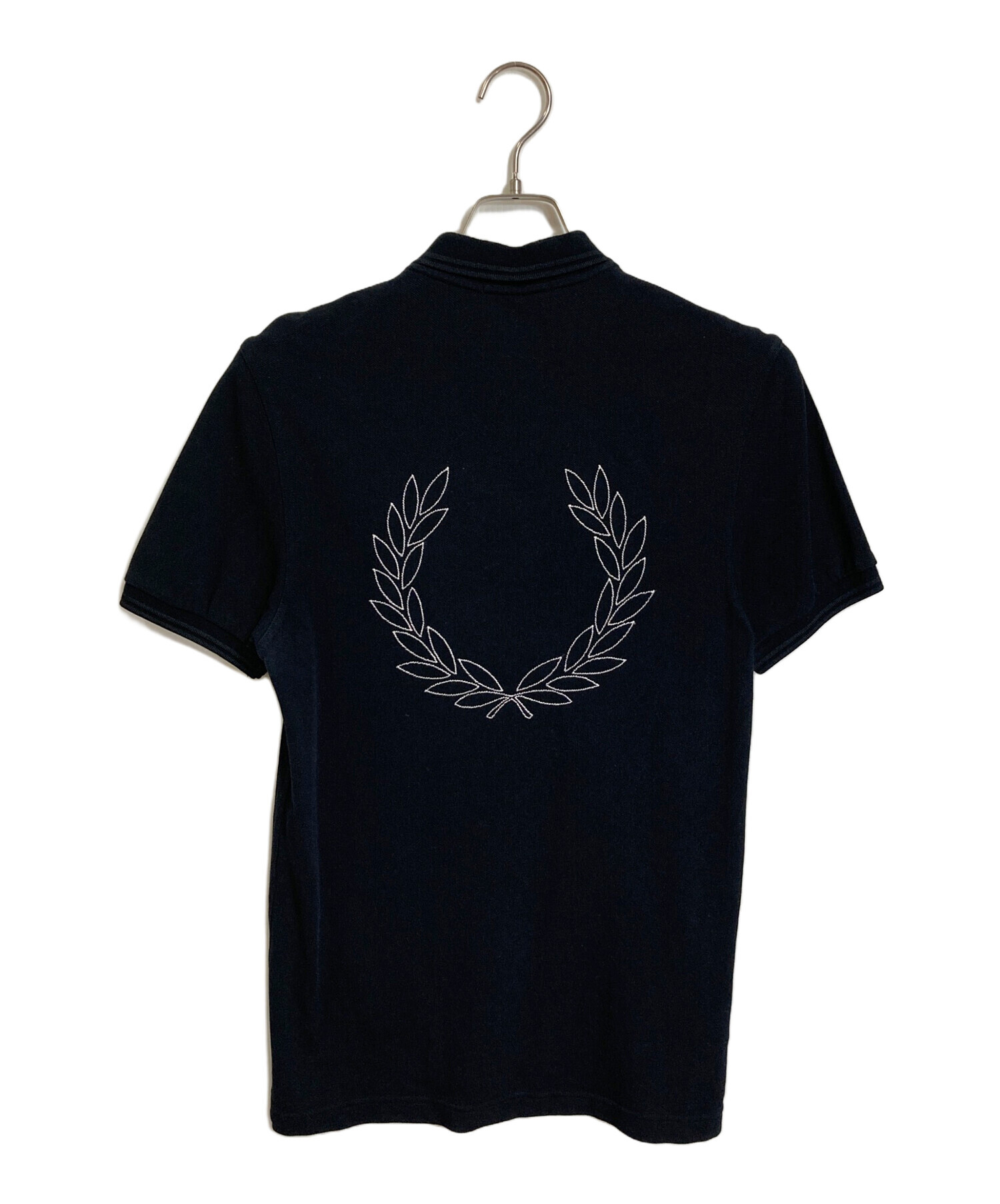 中古・古着通販】FRED PERRY (フレッドペリー) ポロシャツ ブラック 