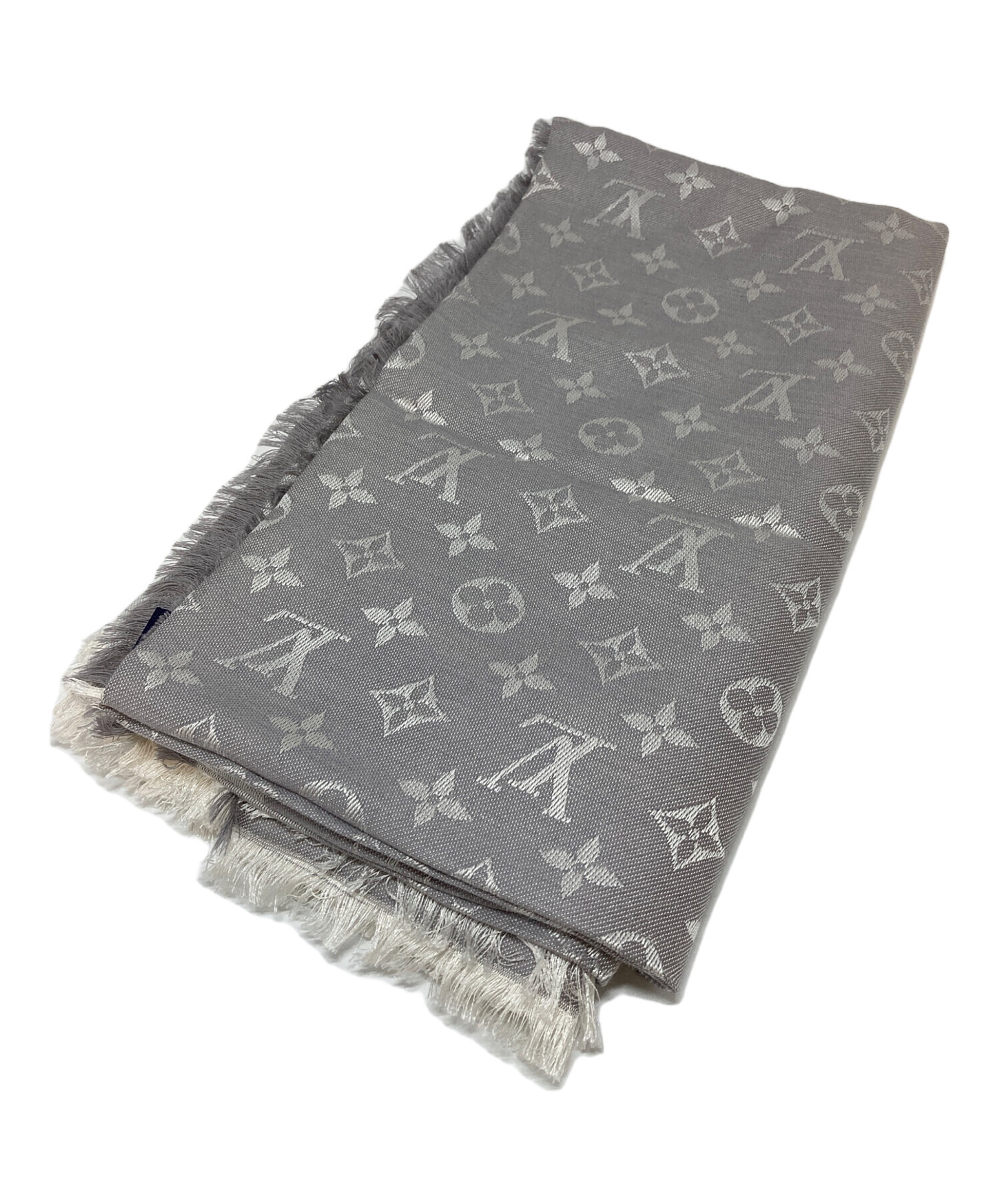 中古・古着通販】LOUIS VUITTON (ルイ ヴィトン) ショール・モノグラム 