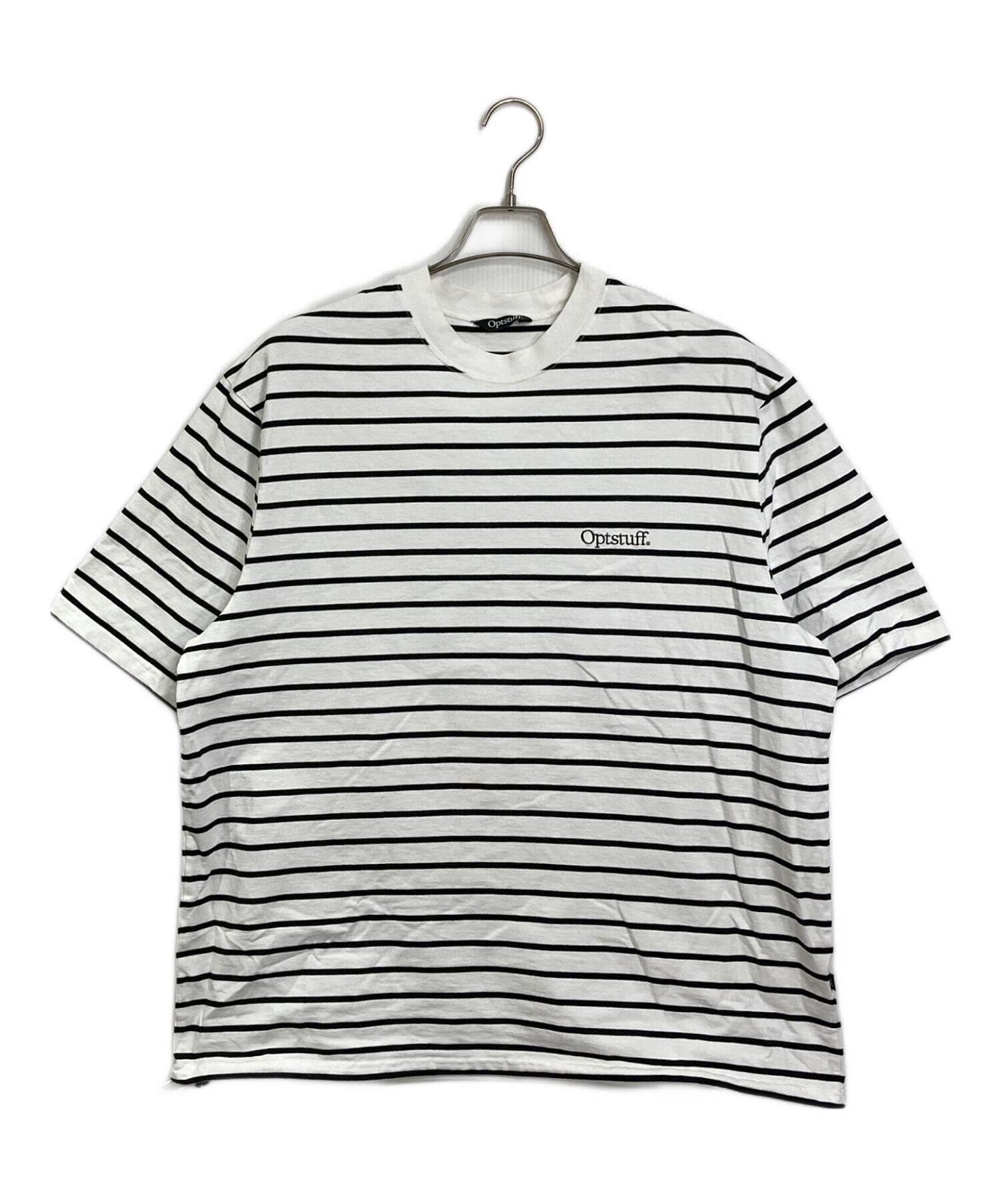 中古・古着通販】optstuff (オプトスタフ) DRAWSTRING T-SHIRT