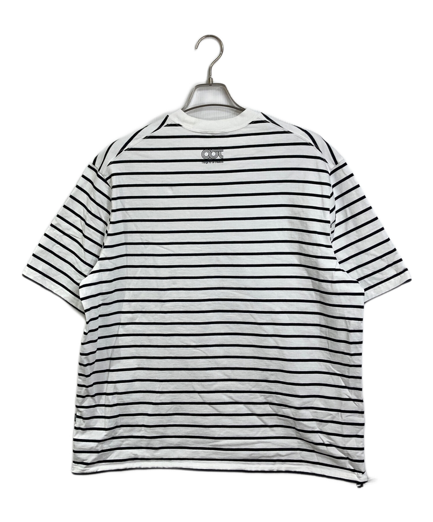 中古・古着通販】optstuff (オプトスタフ) DRAWSTRING T-SHIRT