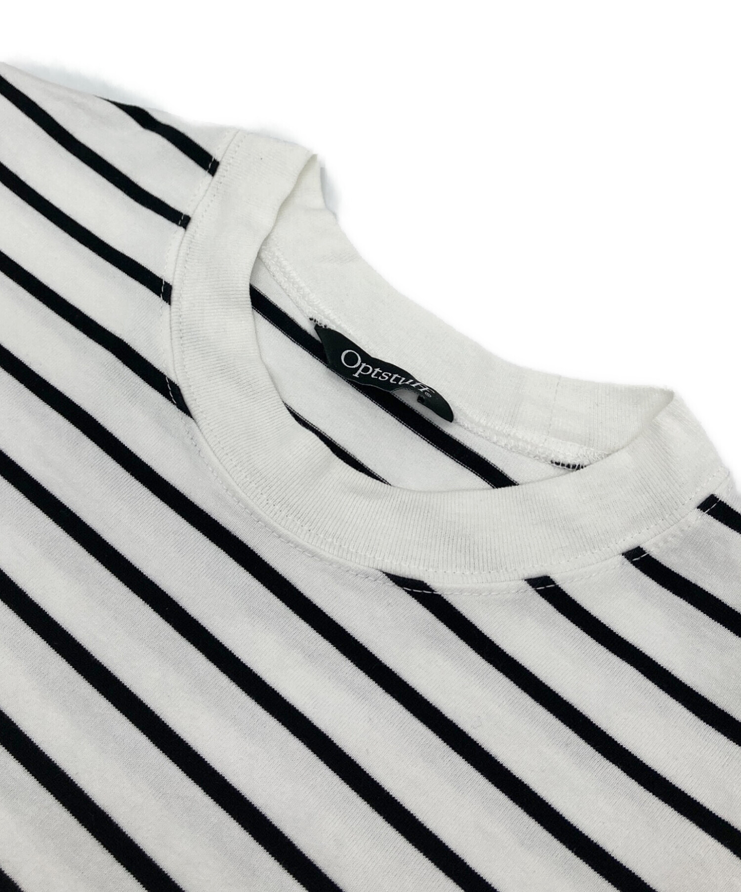 中古・古着通販】optstuff (オプトスタフ) DRAWSTRING T-SHIRT