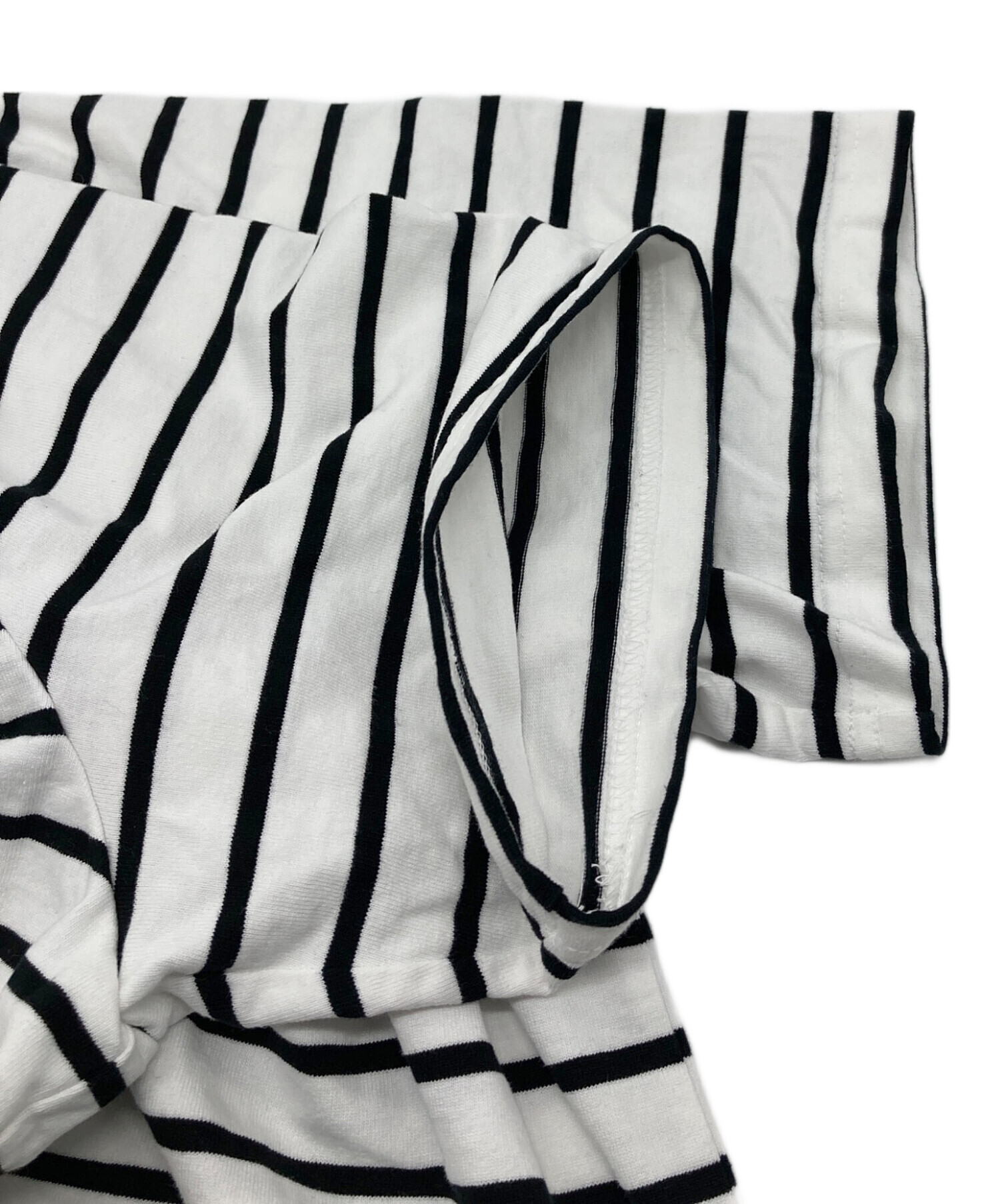 中古・古着通販】optstuff (オプトスタフ) DRAWSTRING T-SHIRT