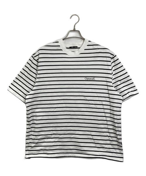 中古・古着通販】optstuff (オプトスタフ) DRAWSTRING T-SHIRT