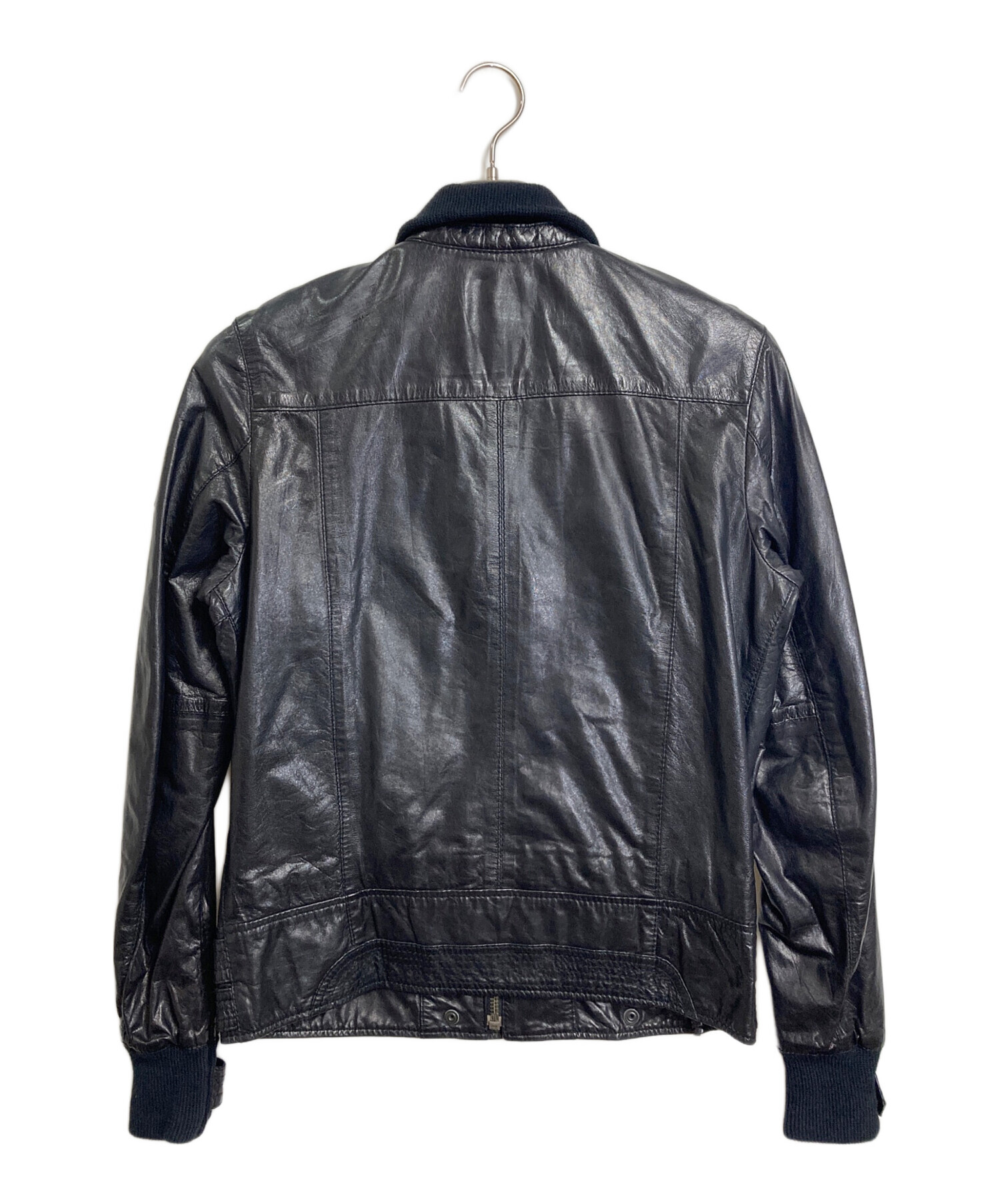 中古・古着通販】DIESEL (ディーゼル) レザージャケット アウター 羊革 