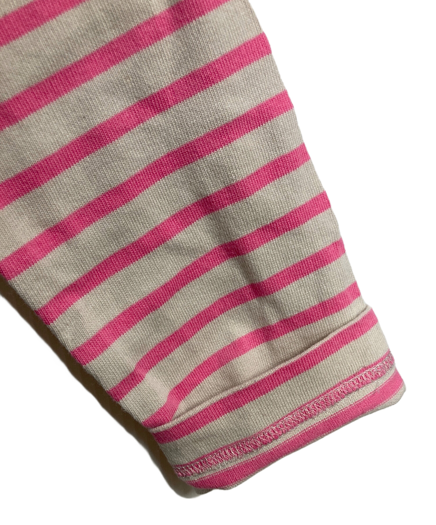 中古・古着通販】sacai (サカイ) ボーダーカットソー 長袖カットソー 