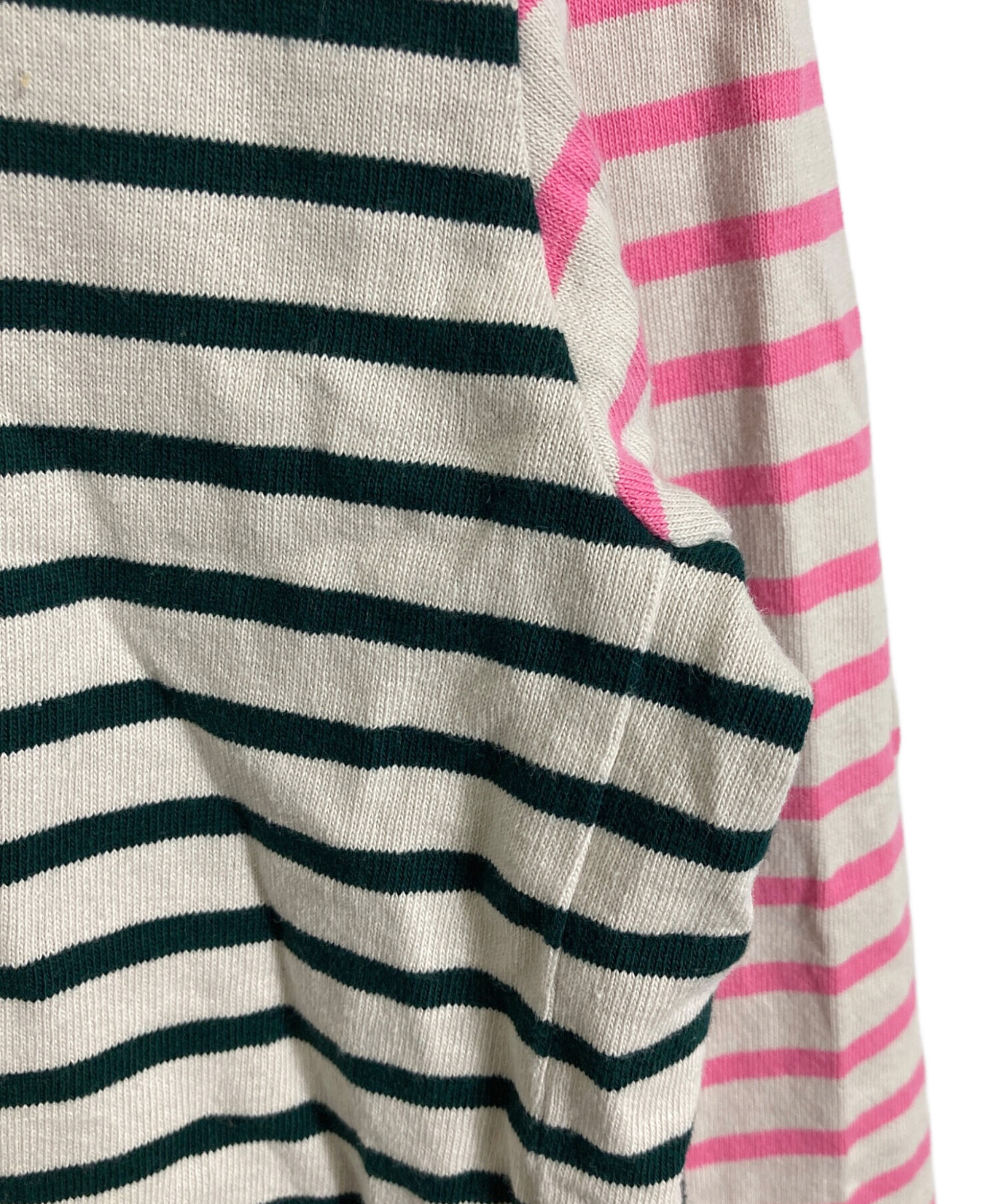 sacai サカイ ロングスリーブカットソー ボーダー 長袖